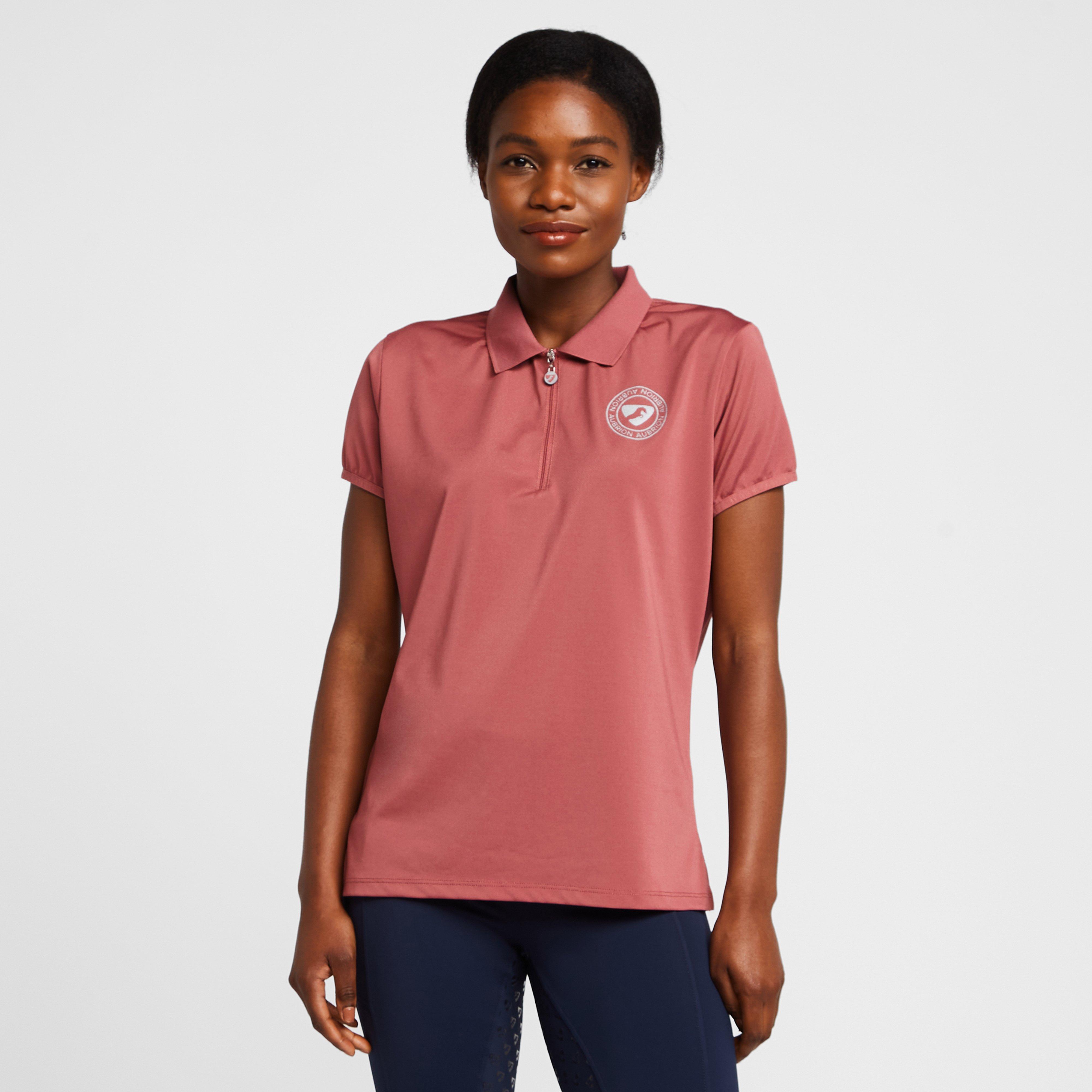 Image of Aubrion Womens Parson Tech Polo Shirt, Pink