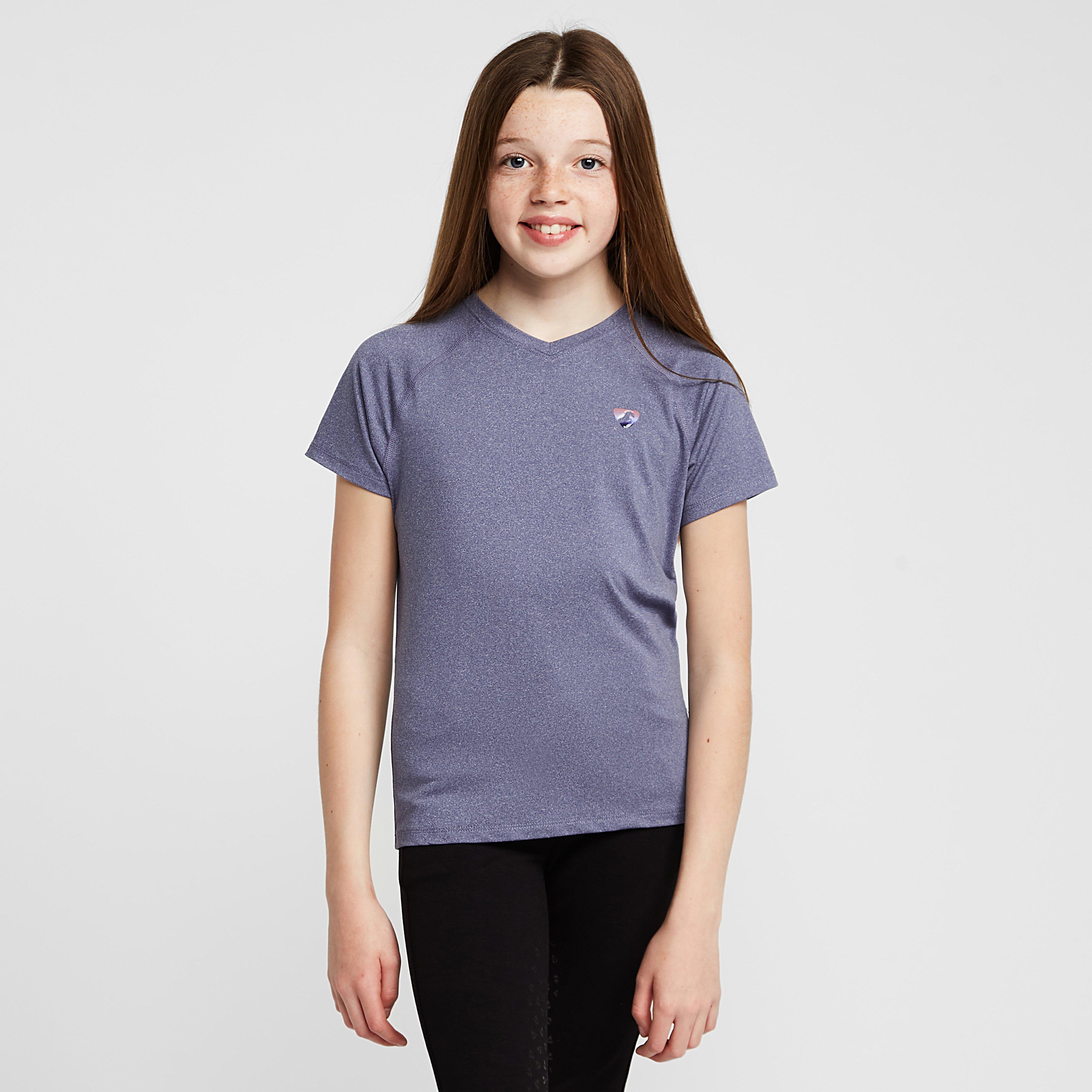 Image of Aubrion Childs Elverson Tech T-Shirt Dark Navy, Navy