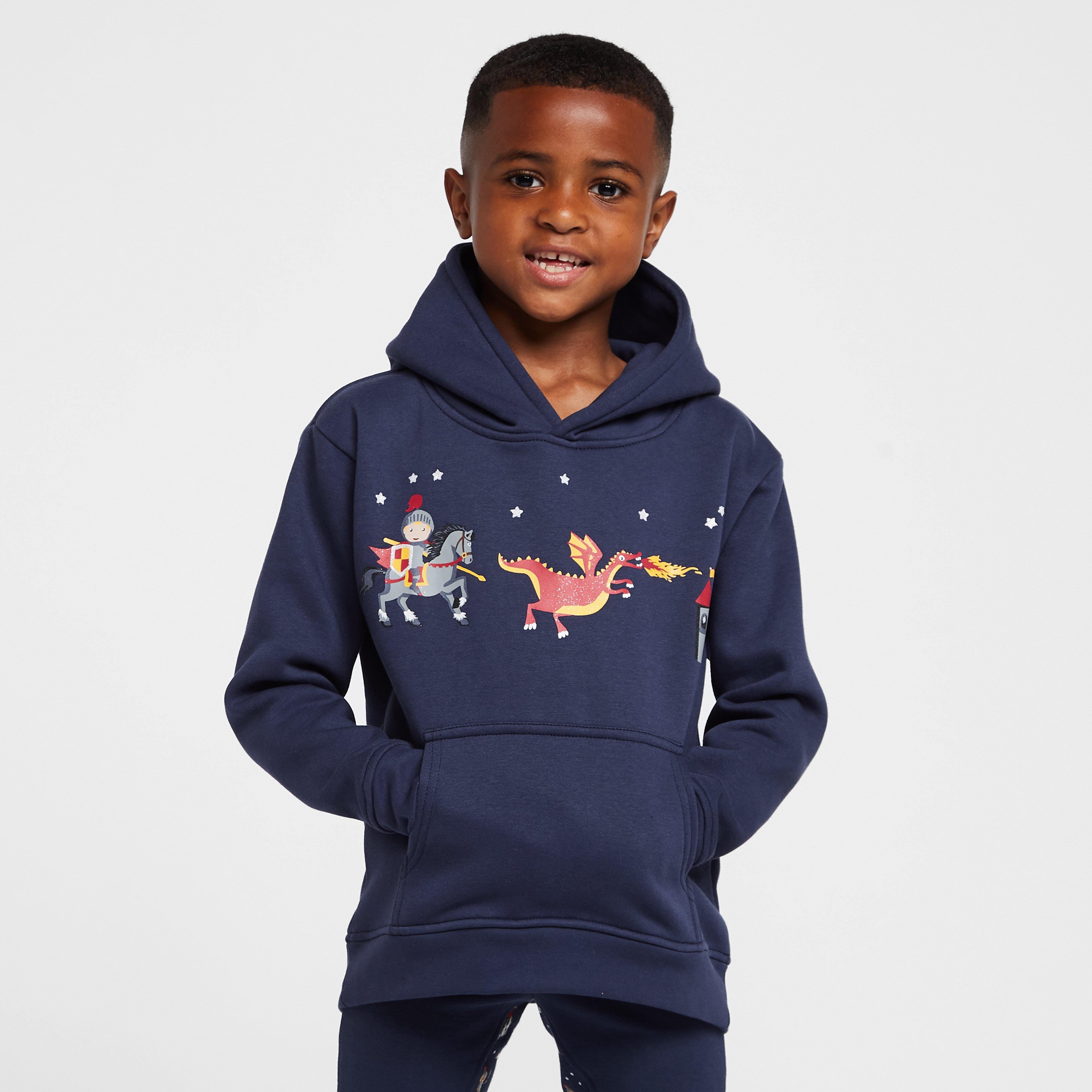 Image of TIKABOO Tikaboo Childs Hoodie Prince Charming, Navy