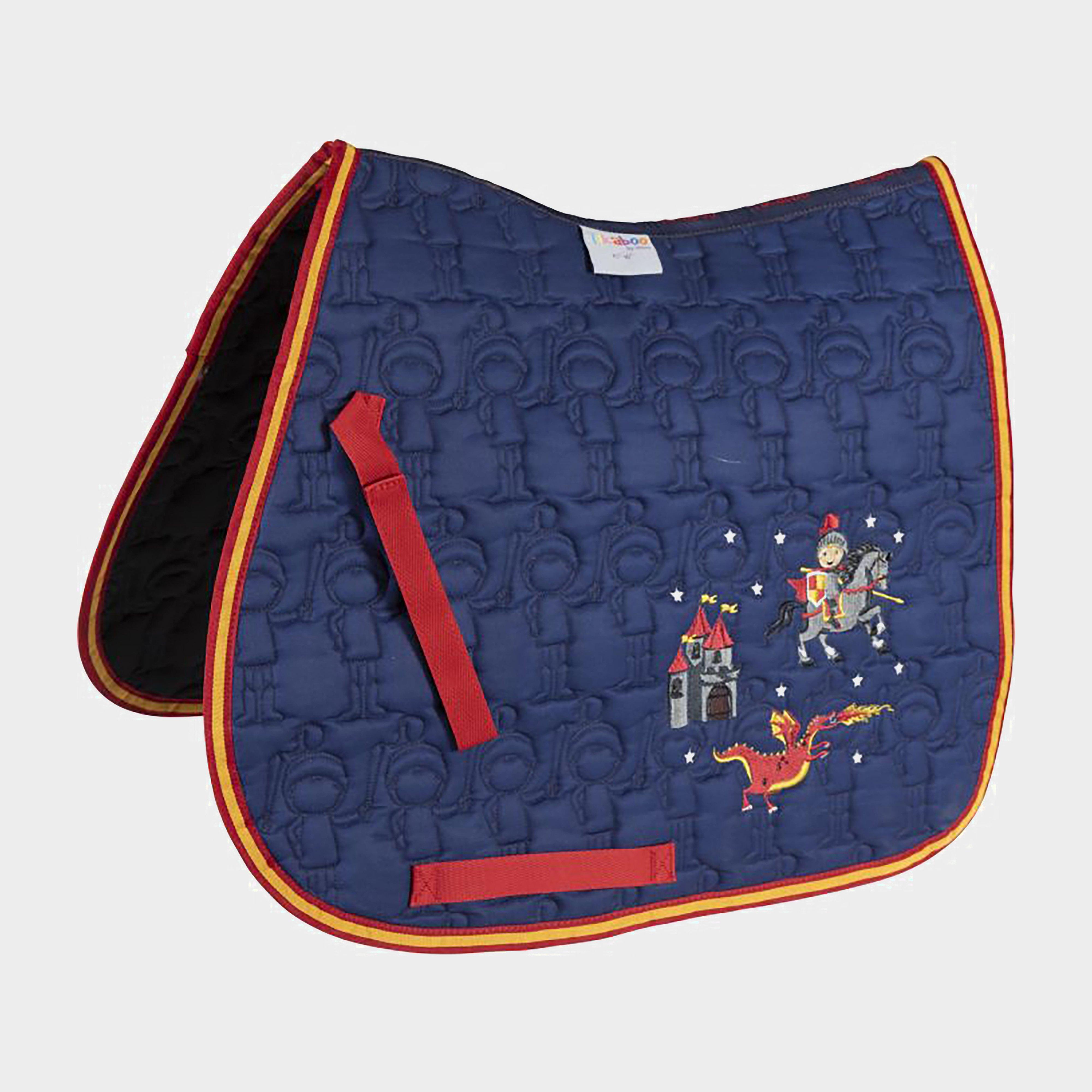 Image of TIKABOO Tikaboo Saddle Pad Prince Charming, Navy Blue