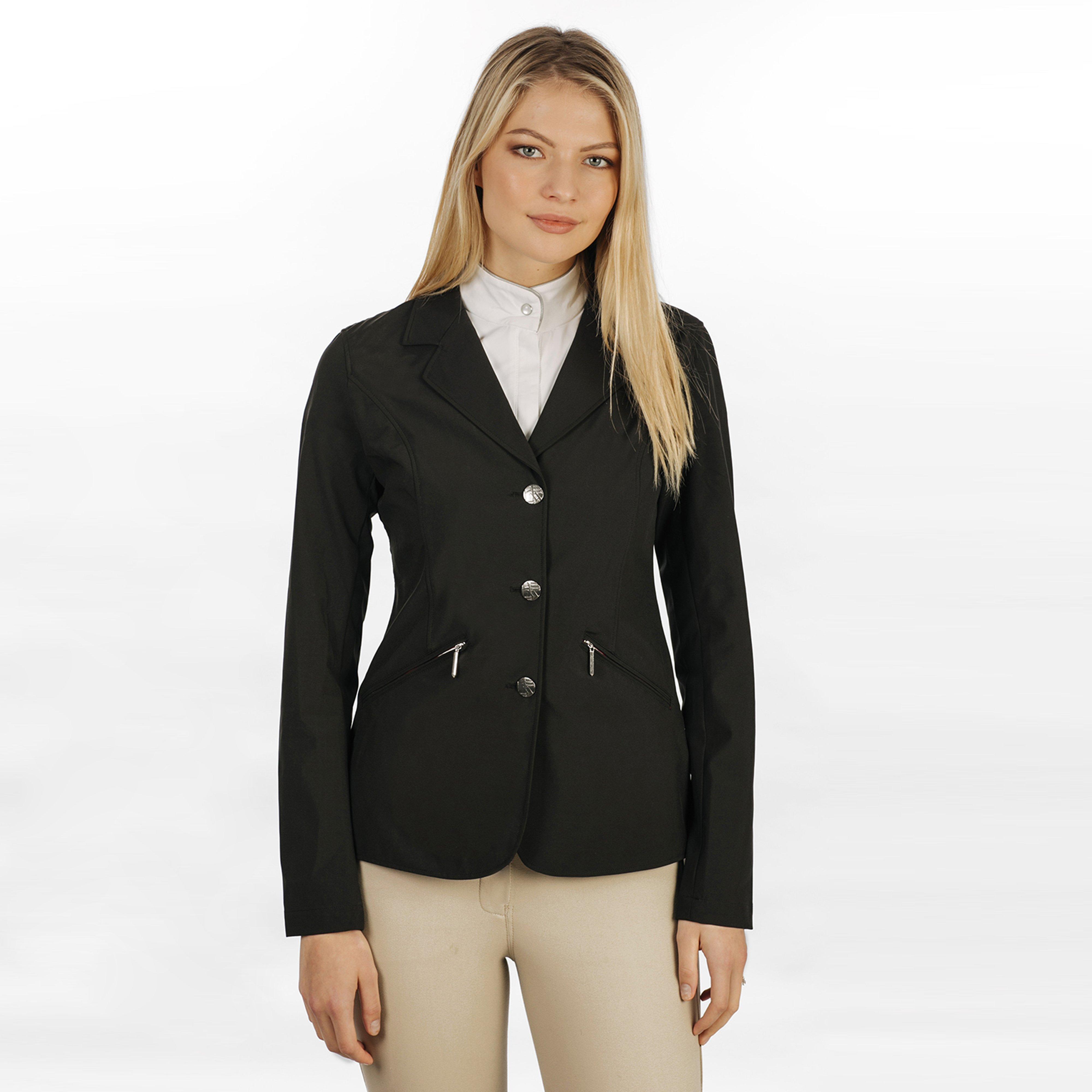 Womens Softshell Competition Jacket Black