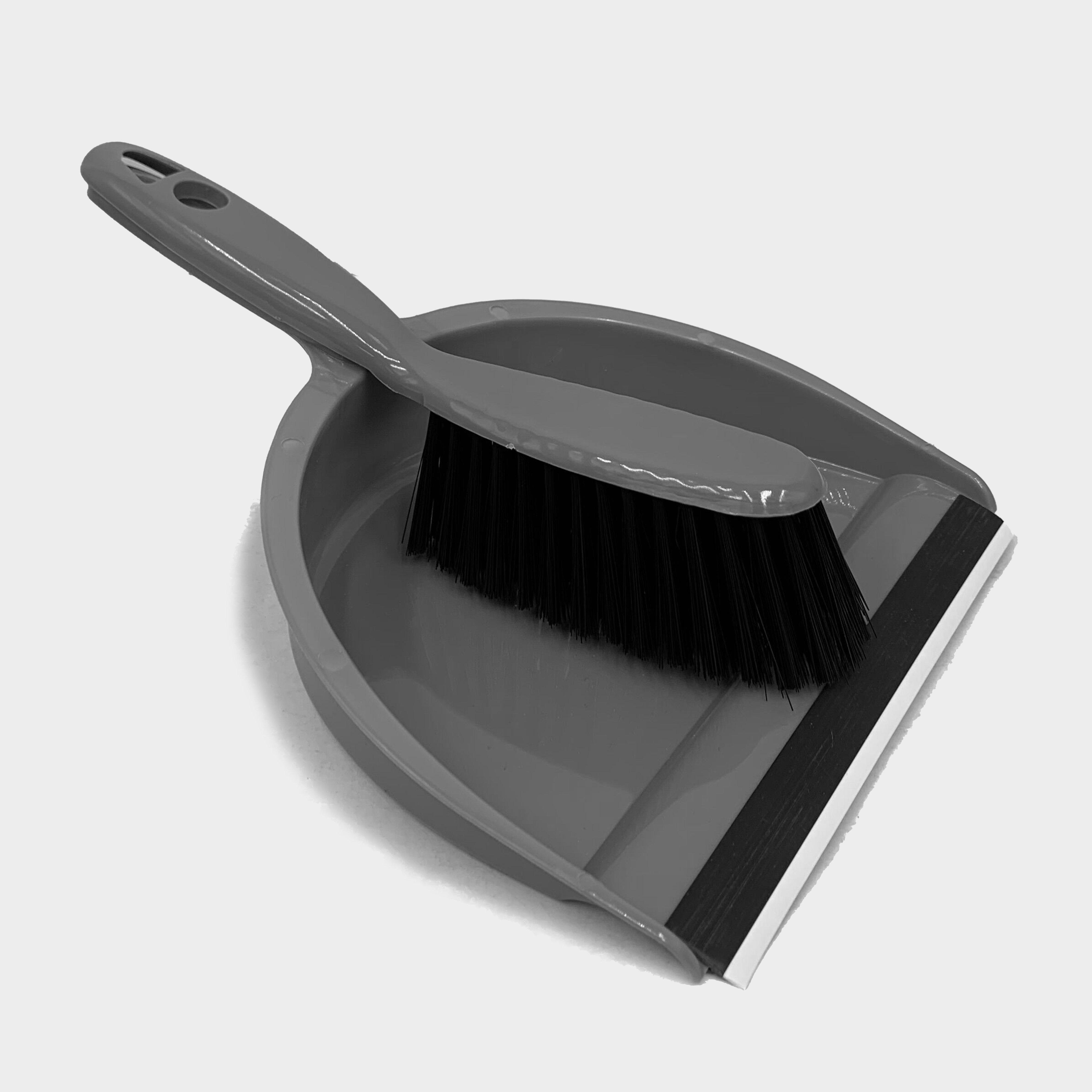 Image of HI-GEAR Dustpan & Brush, Grey