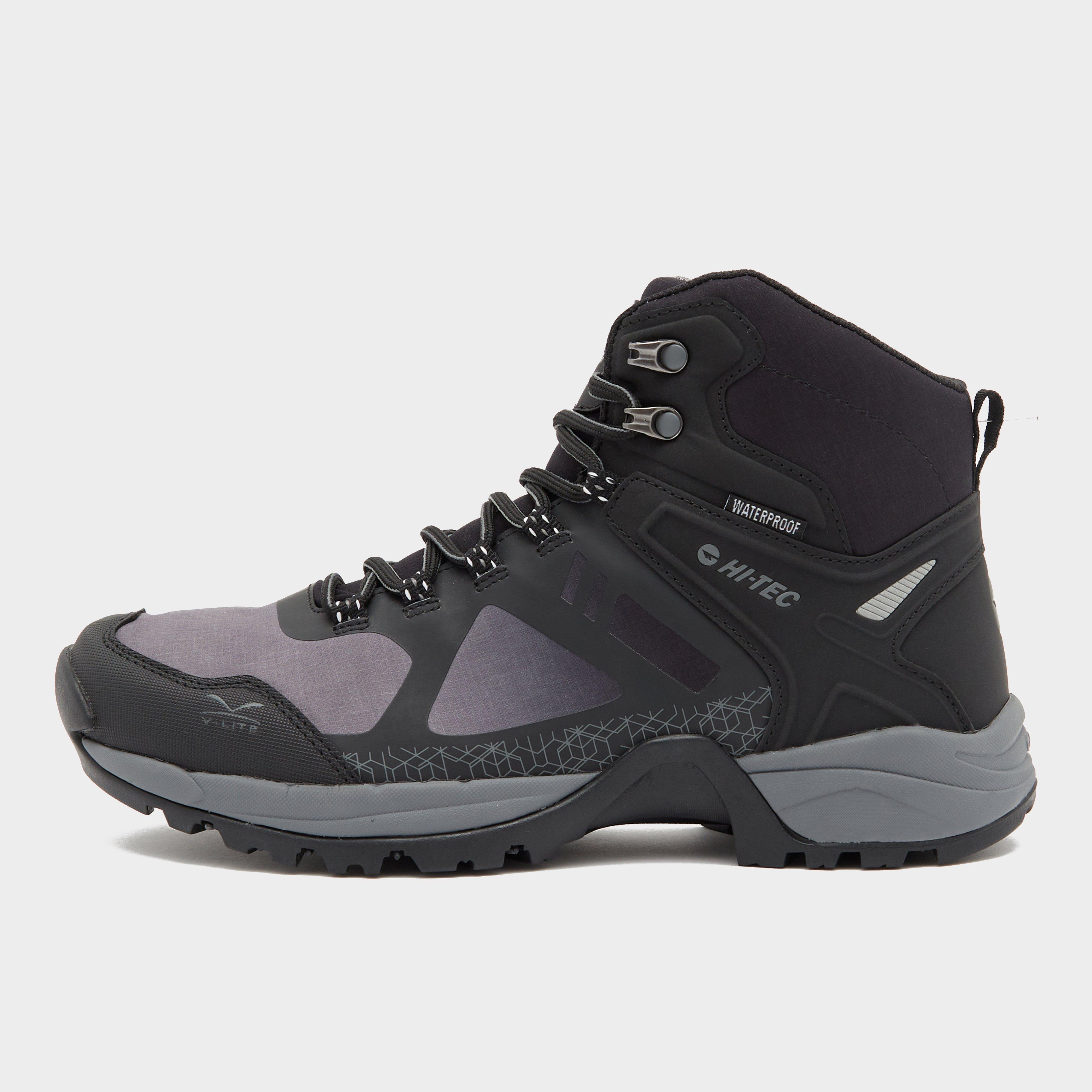 Photos - Trekking Shoes HI-TEC Hi Tec Men's V-Lite Reflex Waterproof Mid Walking Boot, Black 