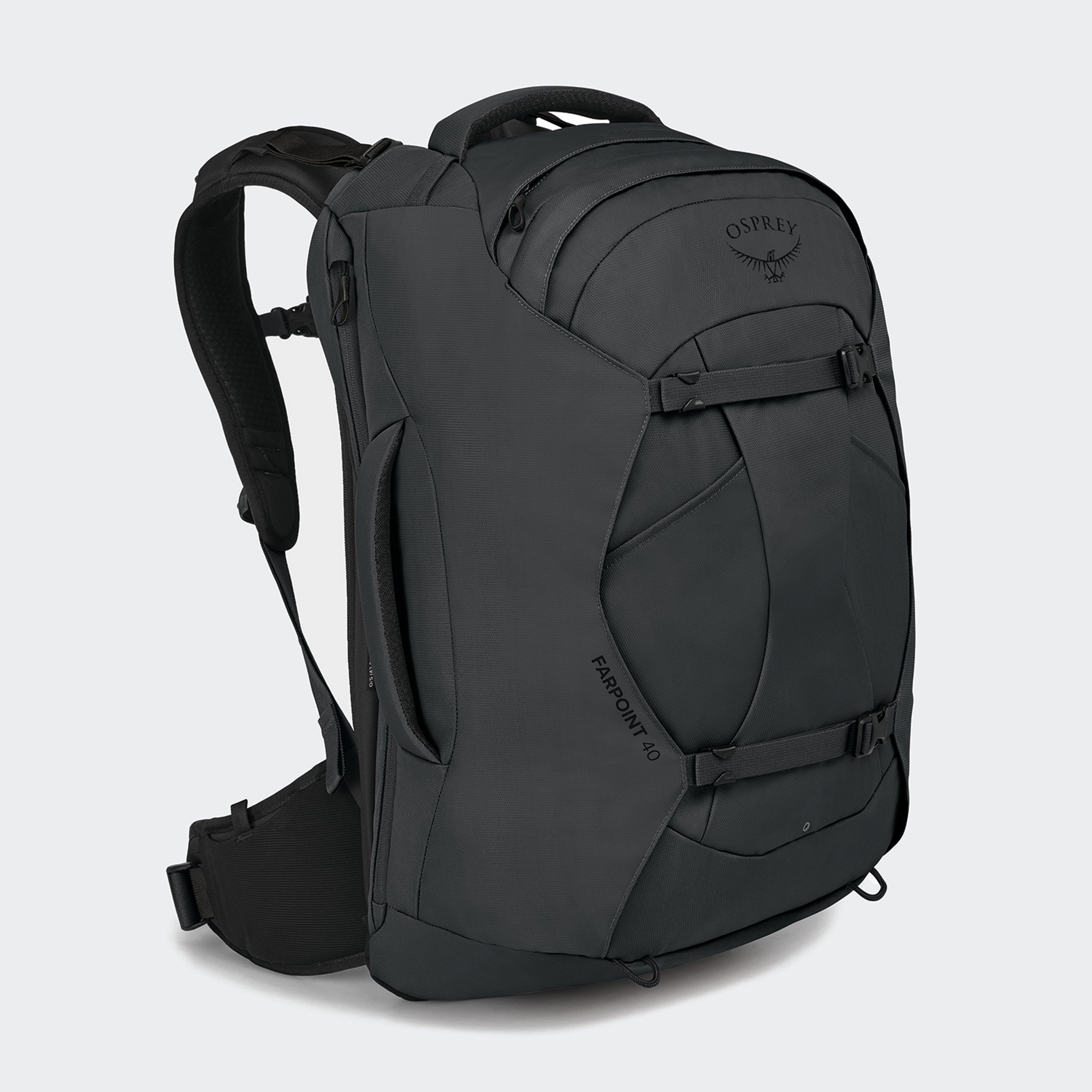 Image of Osprey Farpoint 40L Travel Backpack, Grey
