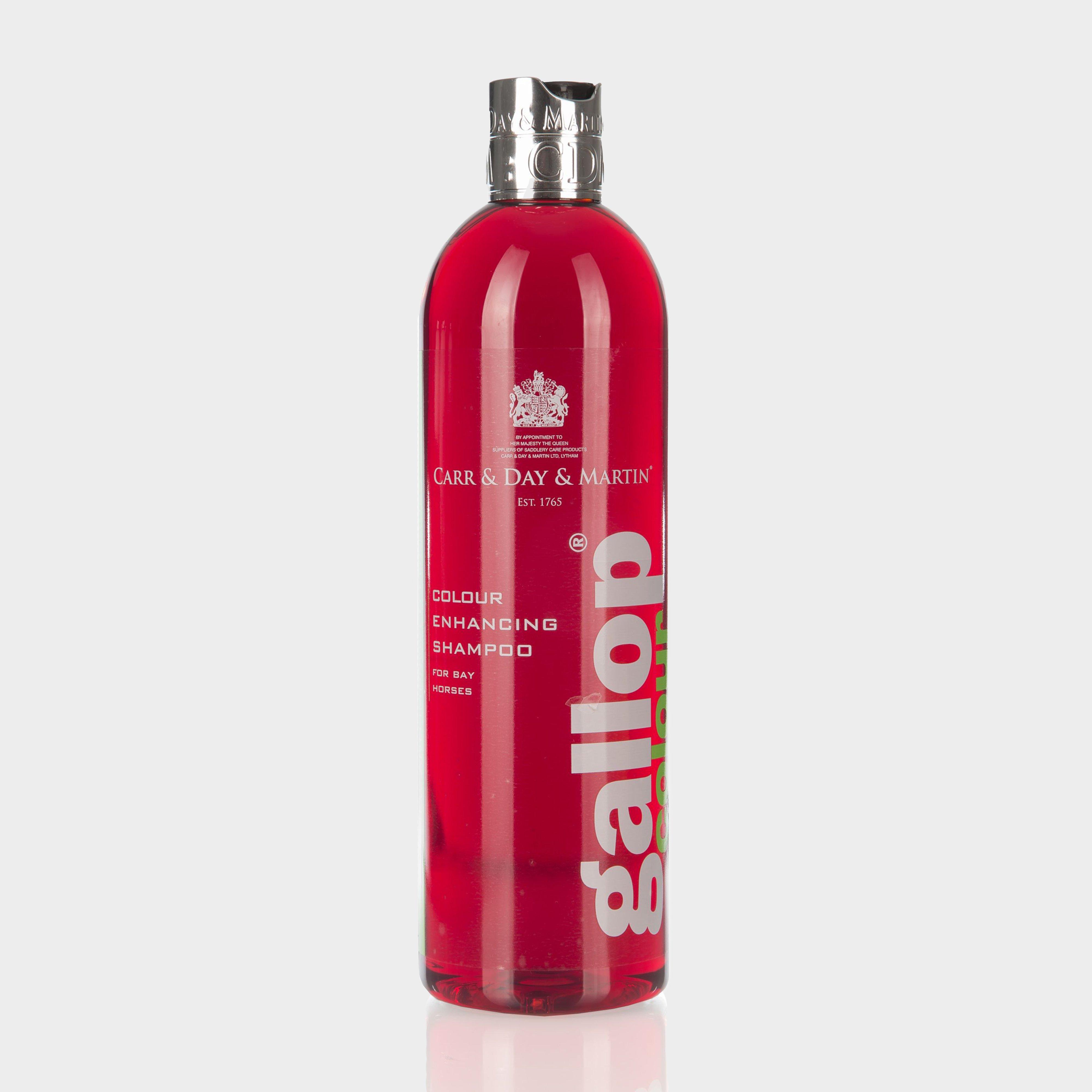 Image of Carr and Day and Martin Gallop Colour Enhancing Shampoo, Red