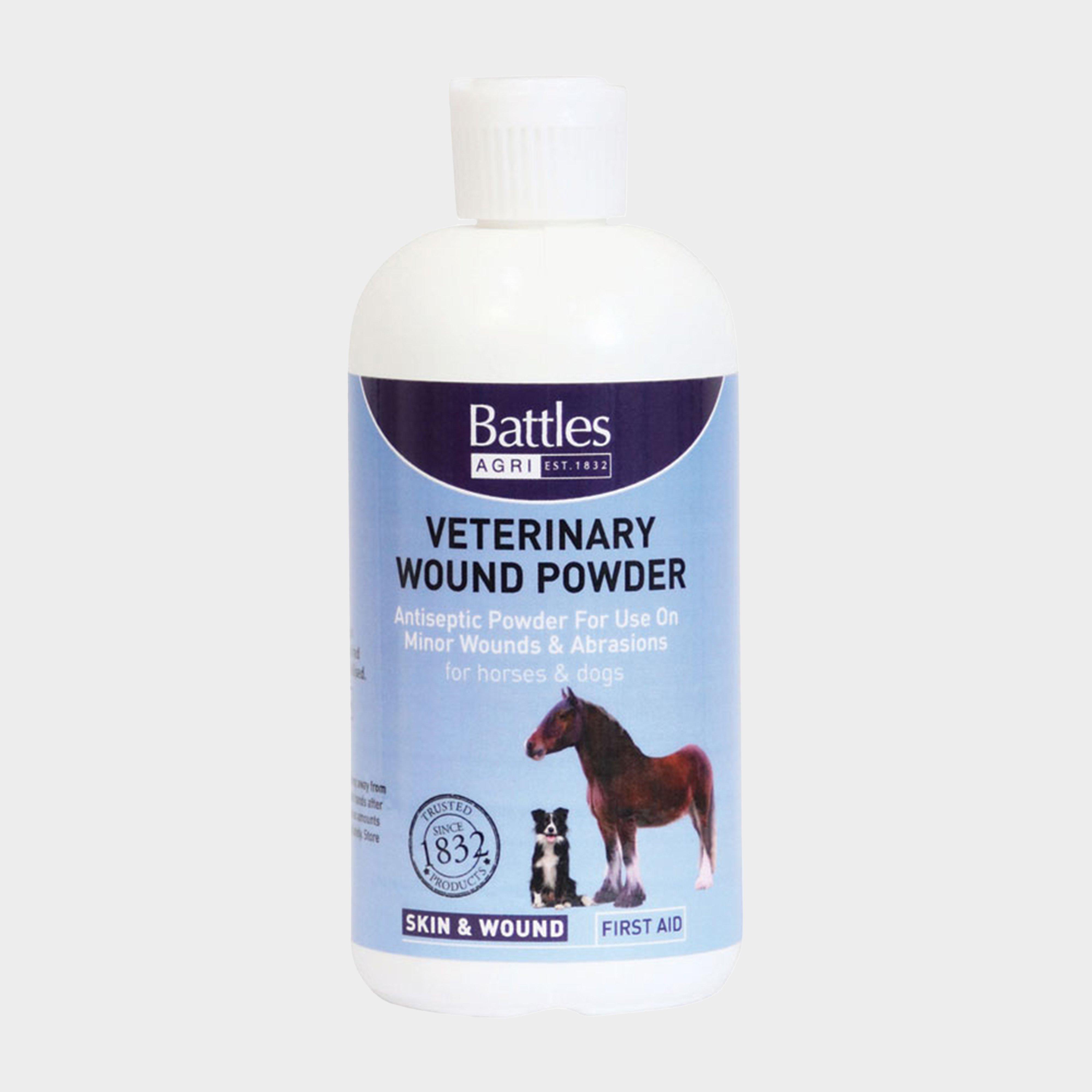 Image of Battles Veterinary Wound Powder 125g, White