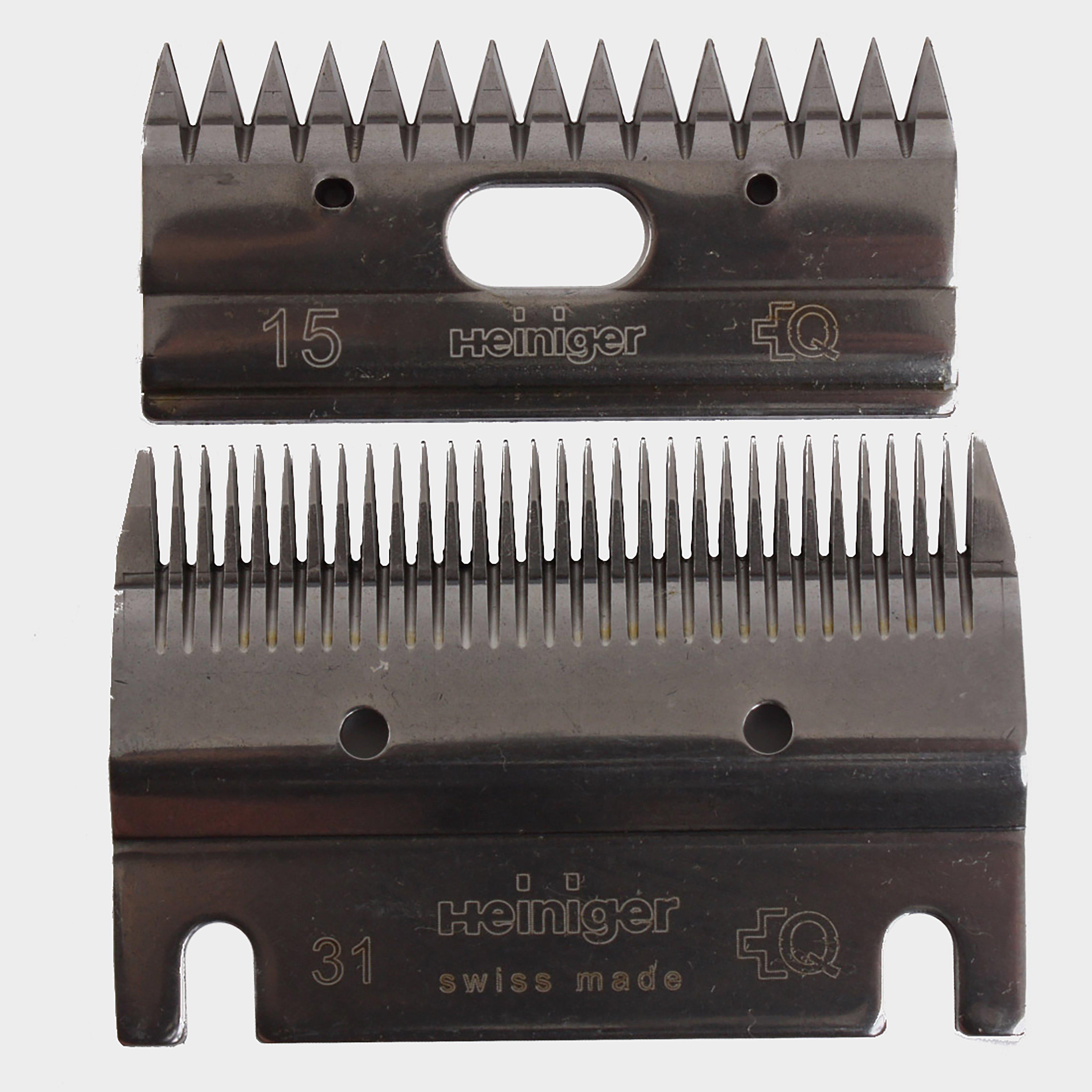 Image of Heiniger Standard Blade Set, Silver