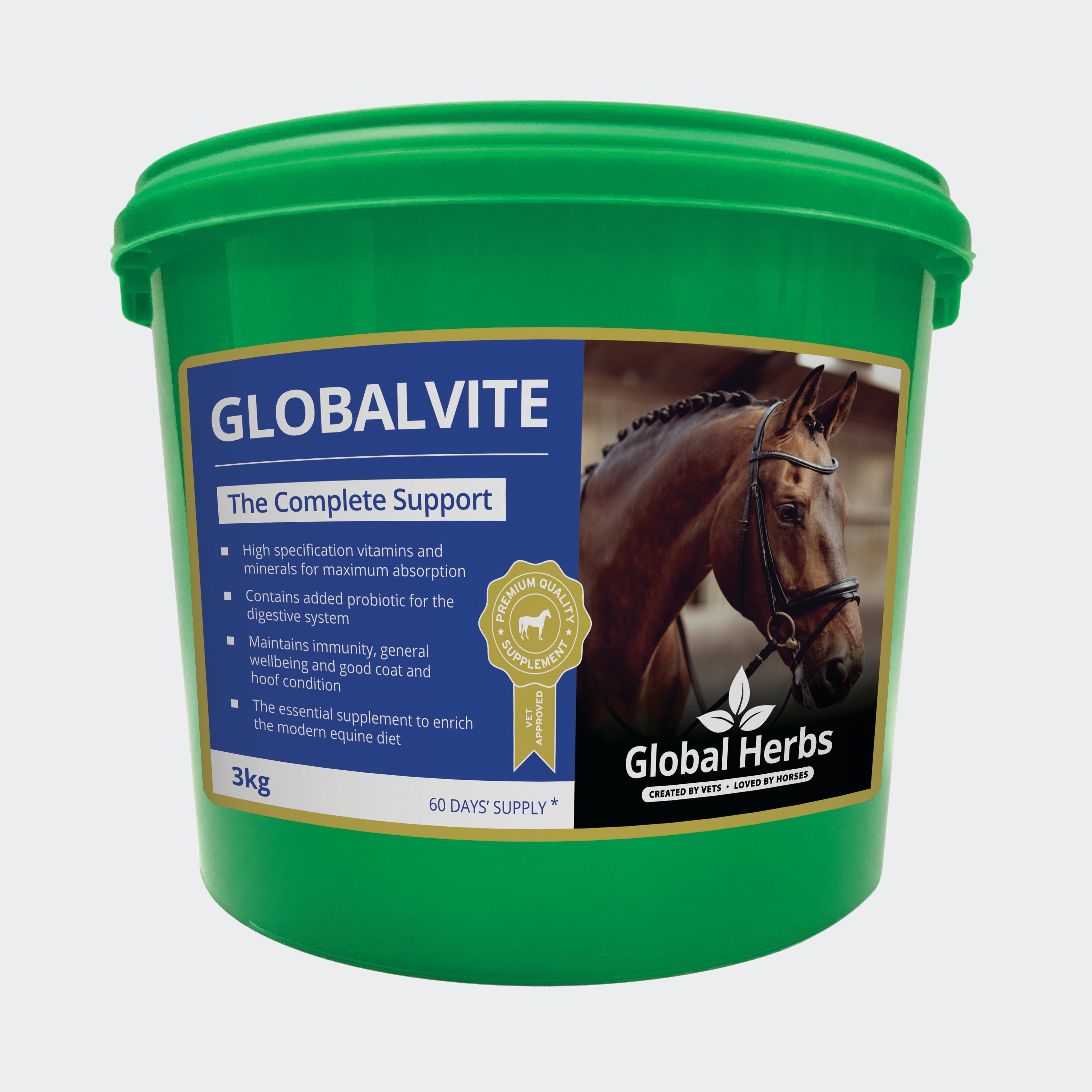 Image of Global Herbs Global Herbs GlobalVite Tub 3KG, Multi Coloured