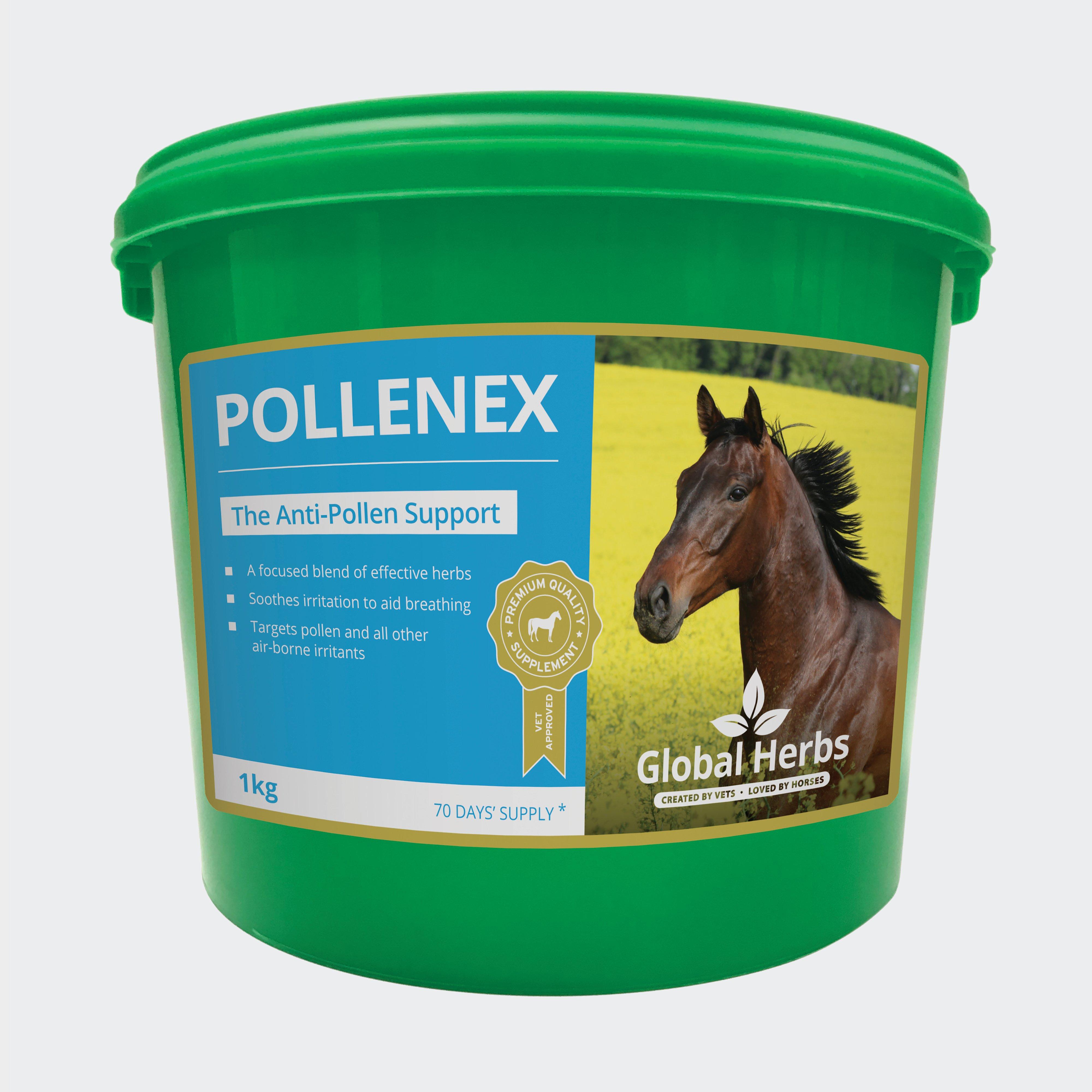 Image of Global Herbs Pollenex Tub 1kg, Multi Coloured
