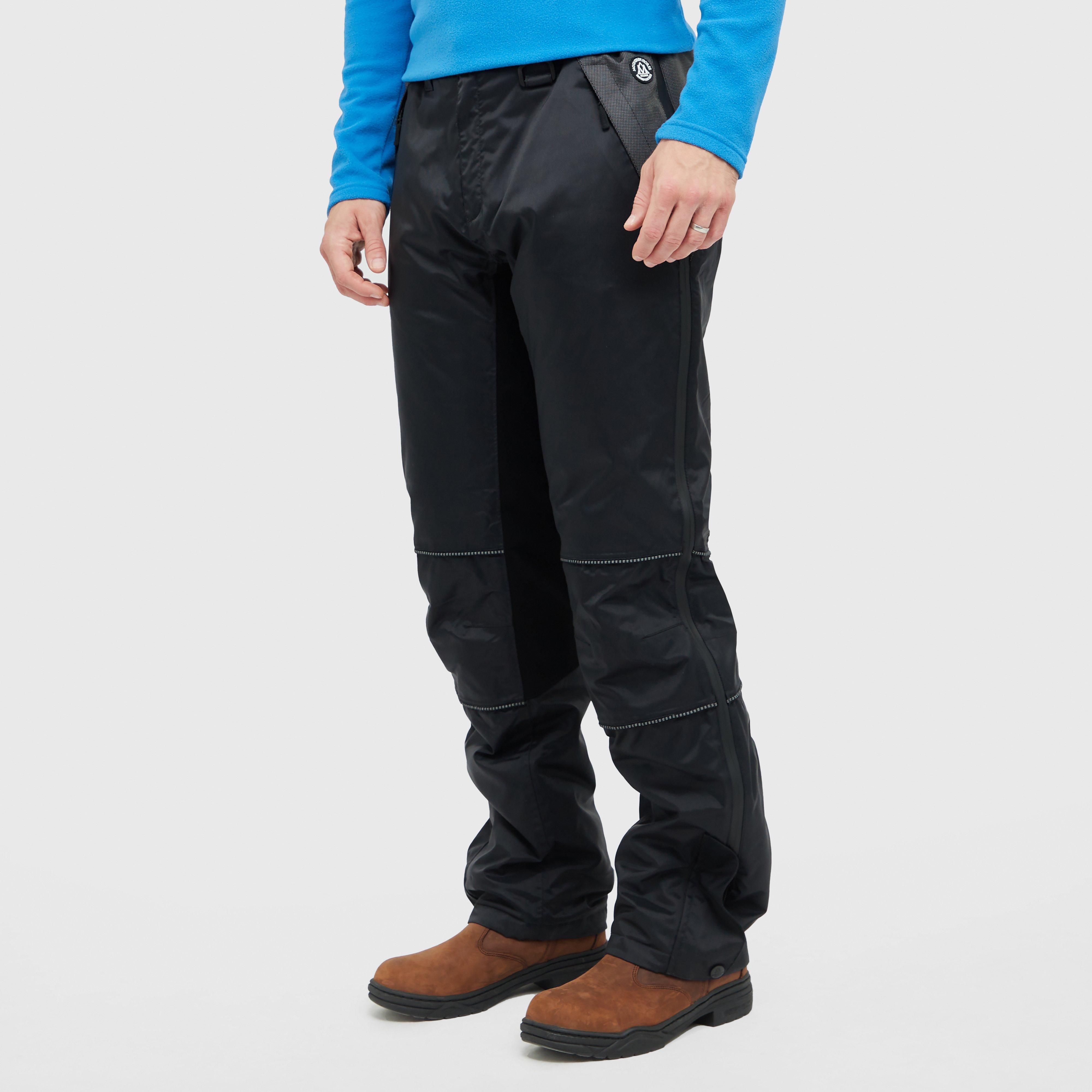 Image of Mountain Horse Unisex Polar Breeches, Black