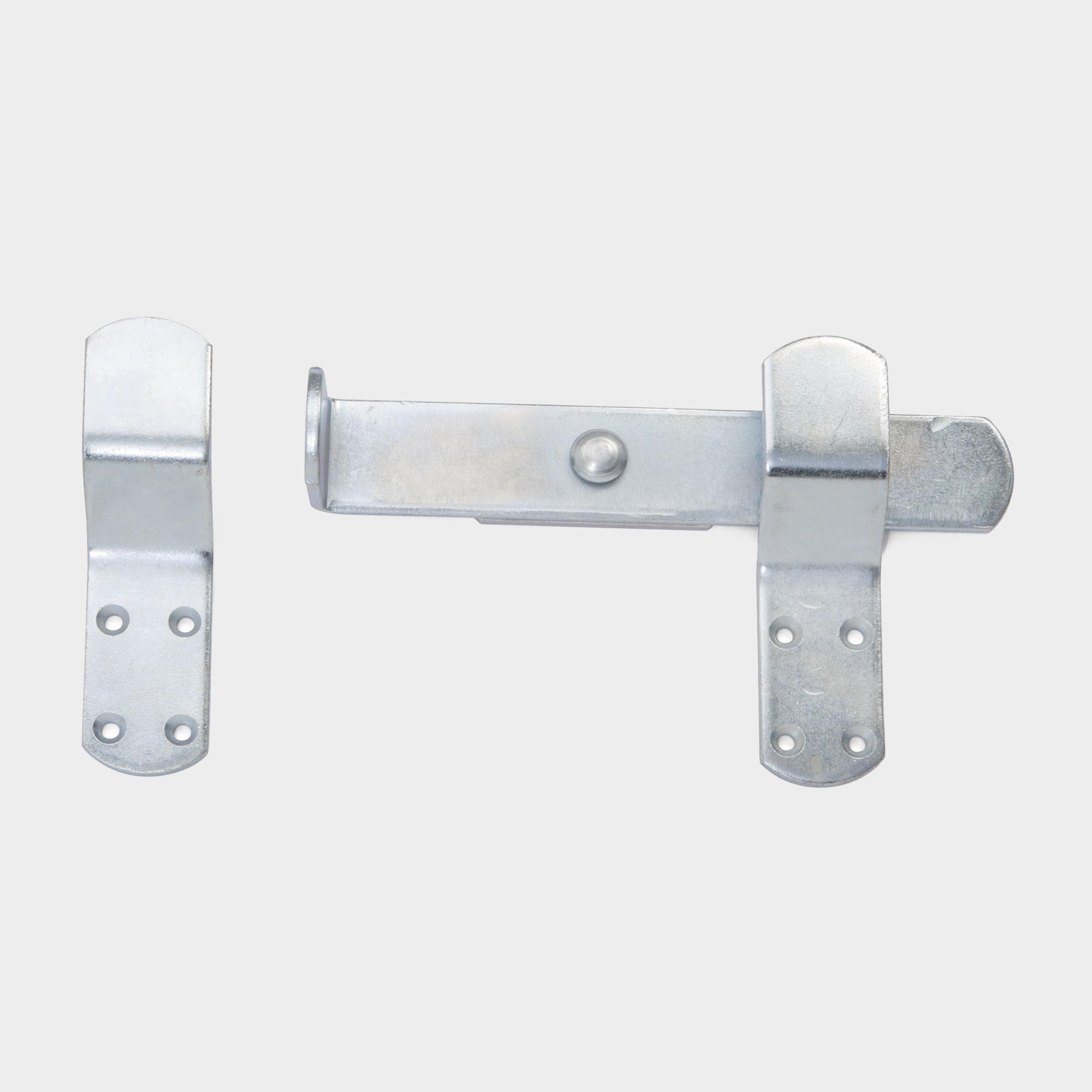 Image of Shires Kick Over Door Bolt, Silver