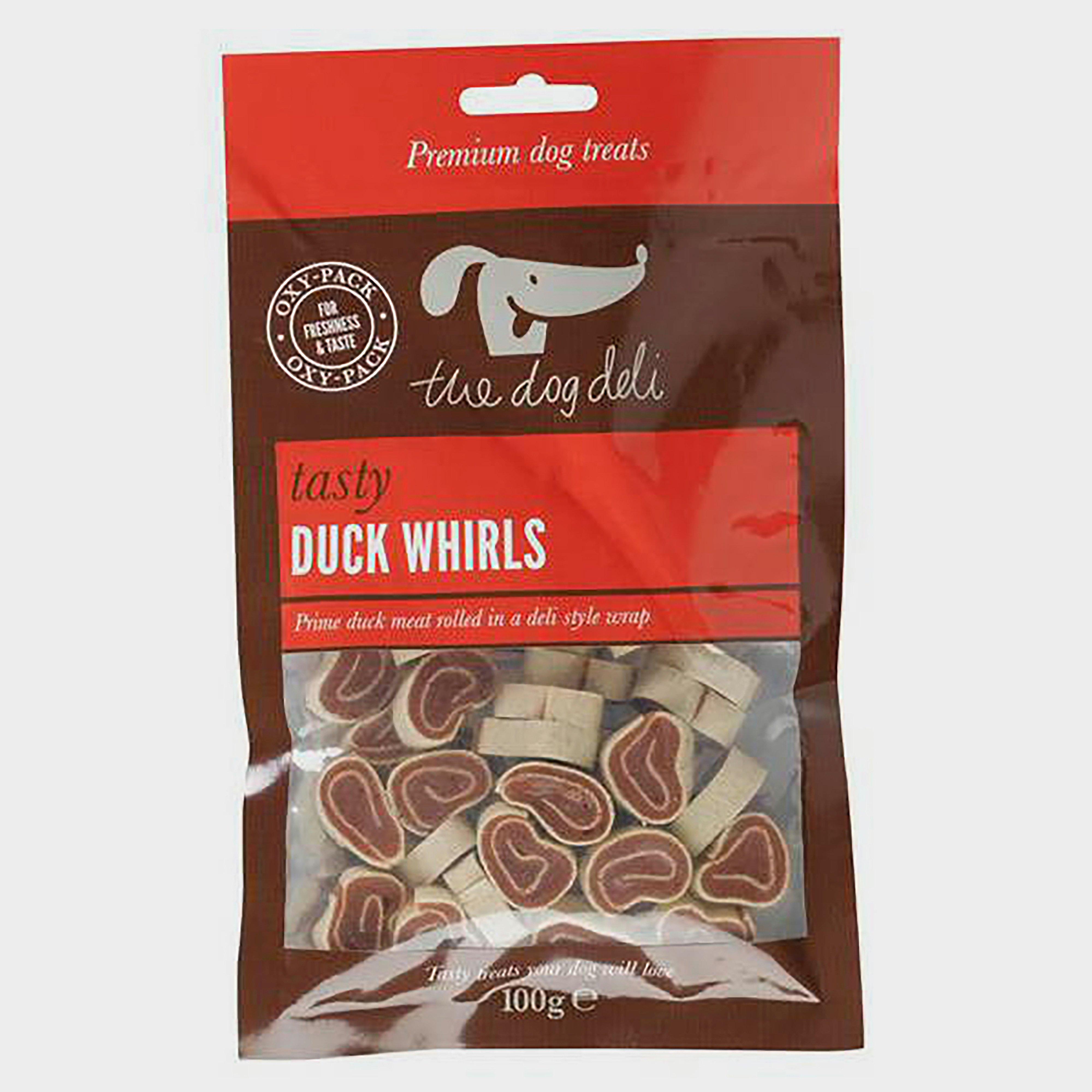 Image of Petface DogDeli Duck Whirls, Brown