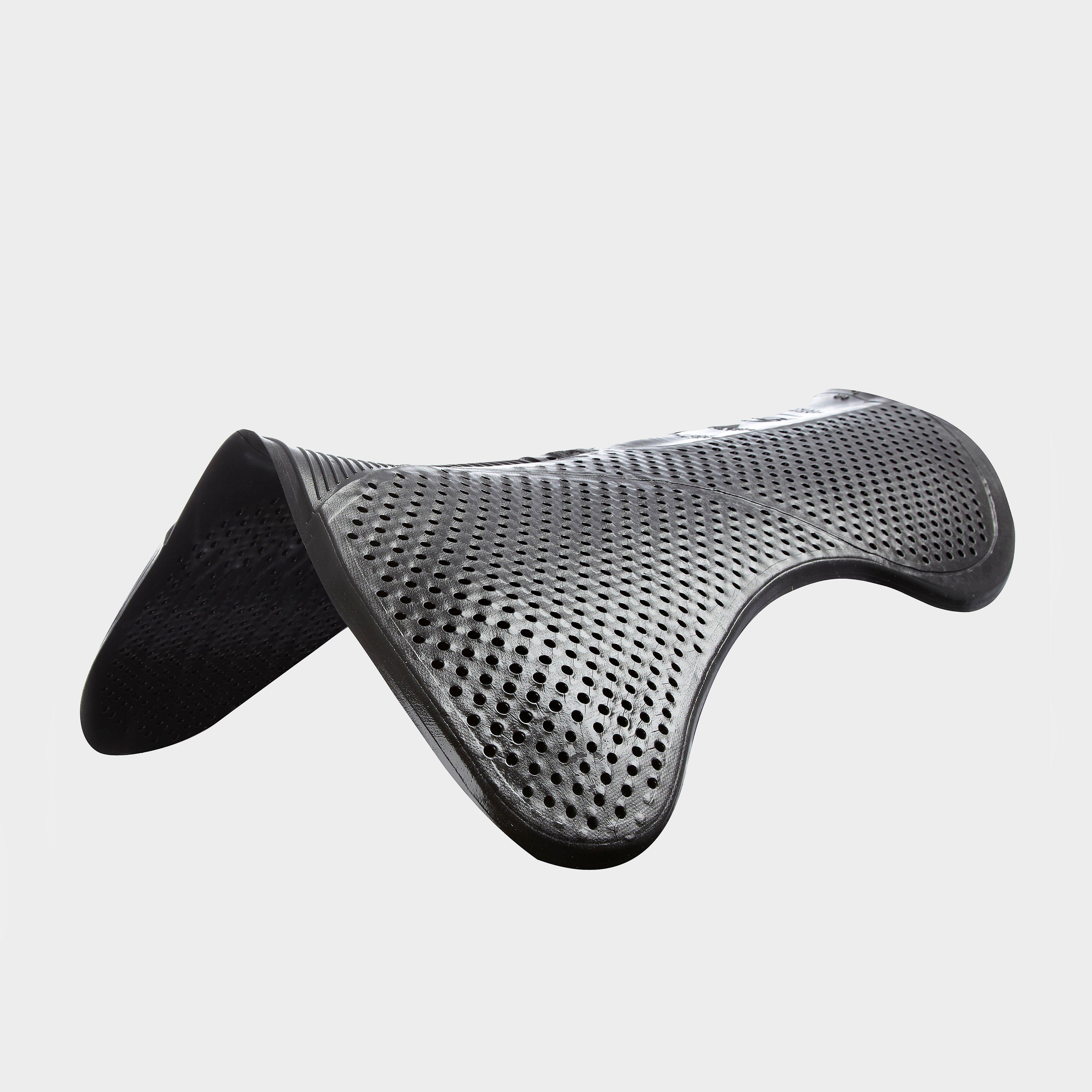 Image of Acavallo Shaped Gel Pad Black, Black