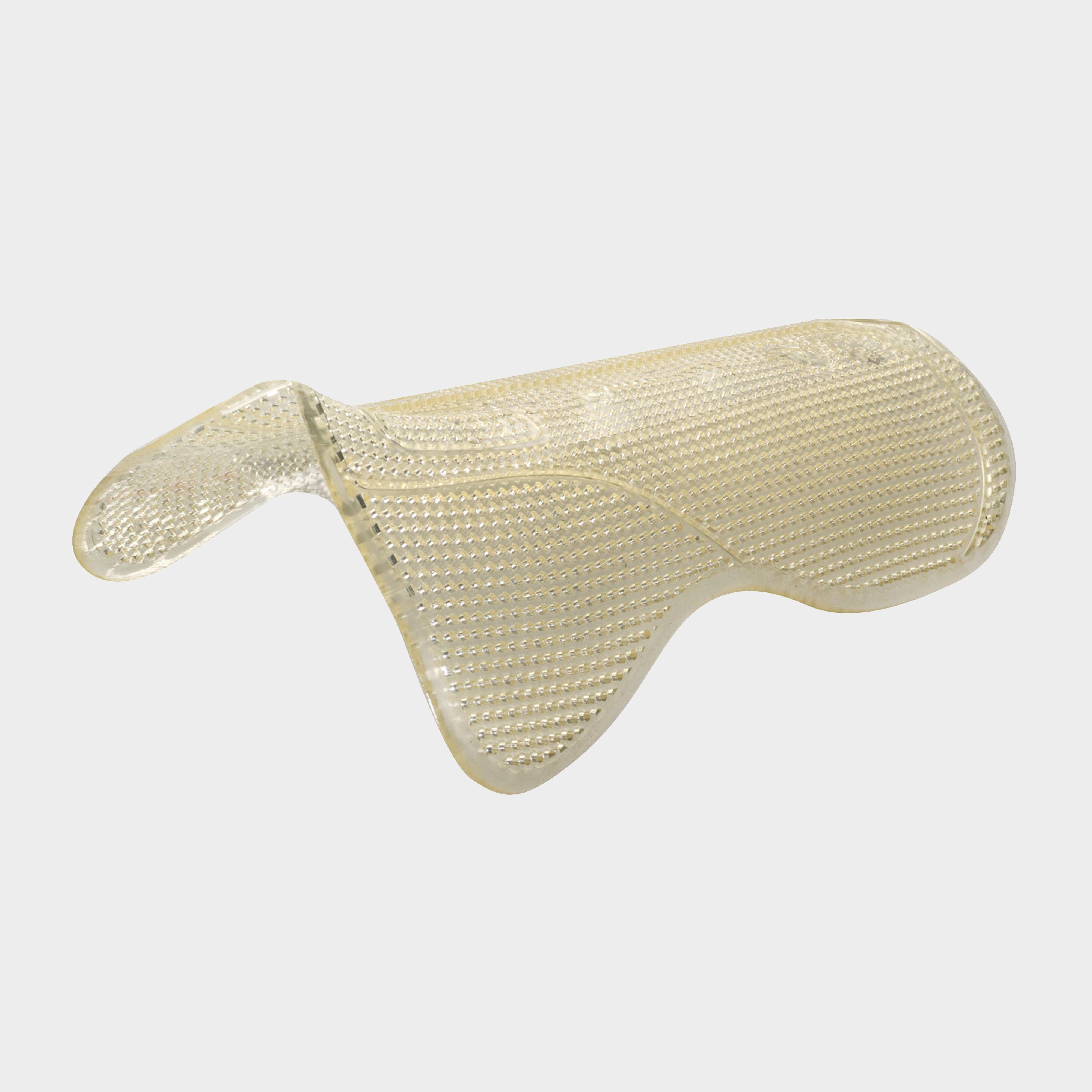 Image of Acavallo Shaped Gel Pad Clear, Clear