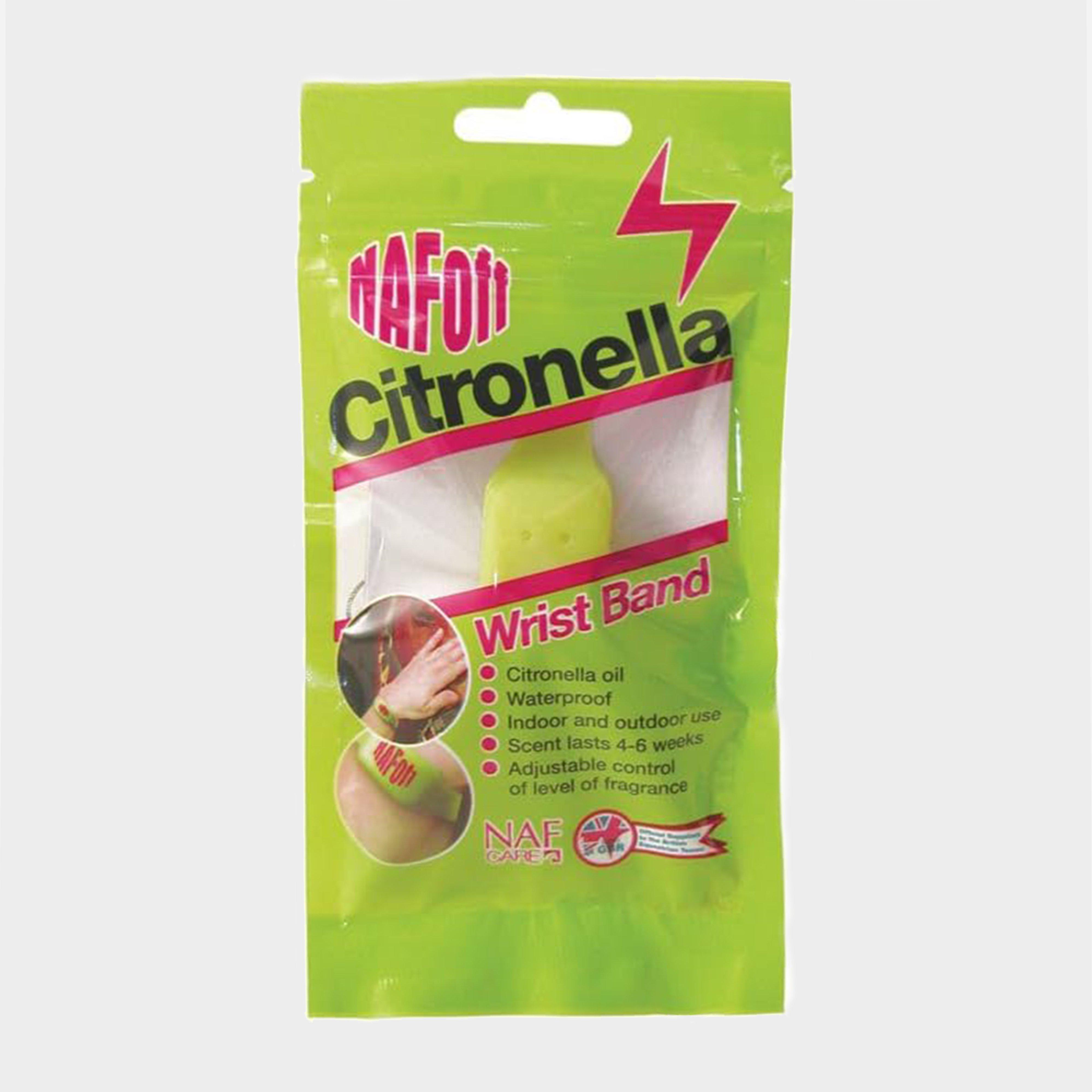 Image of NAF Citronella Wrist Band, Green