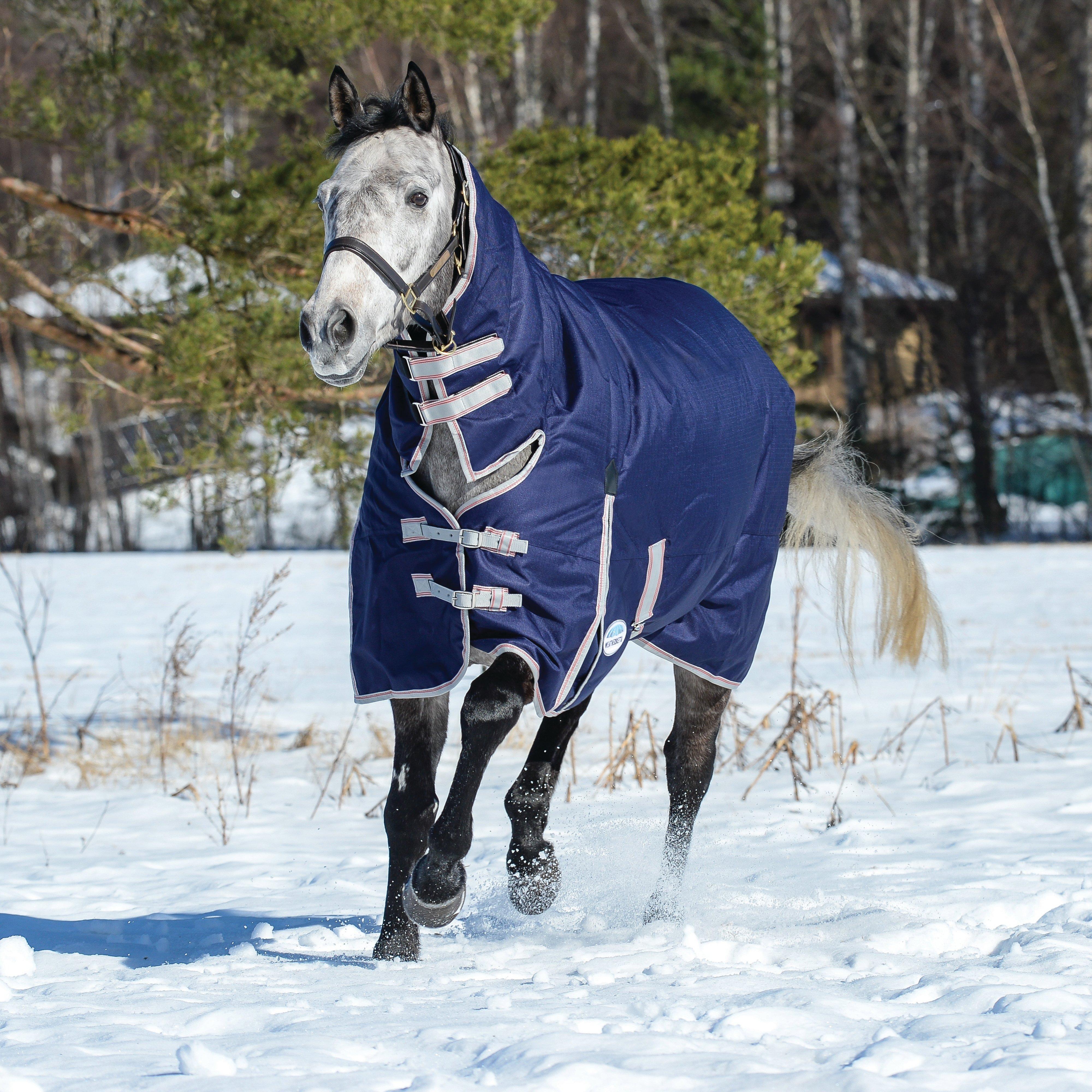 Image of WeatherBeeta ComFiTec Essential Combo Neck Heavy, Navy