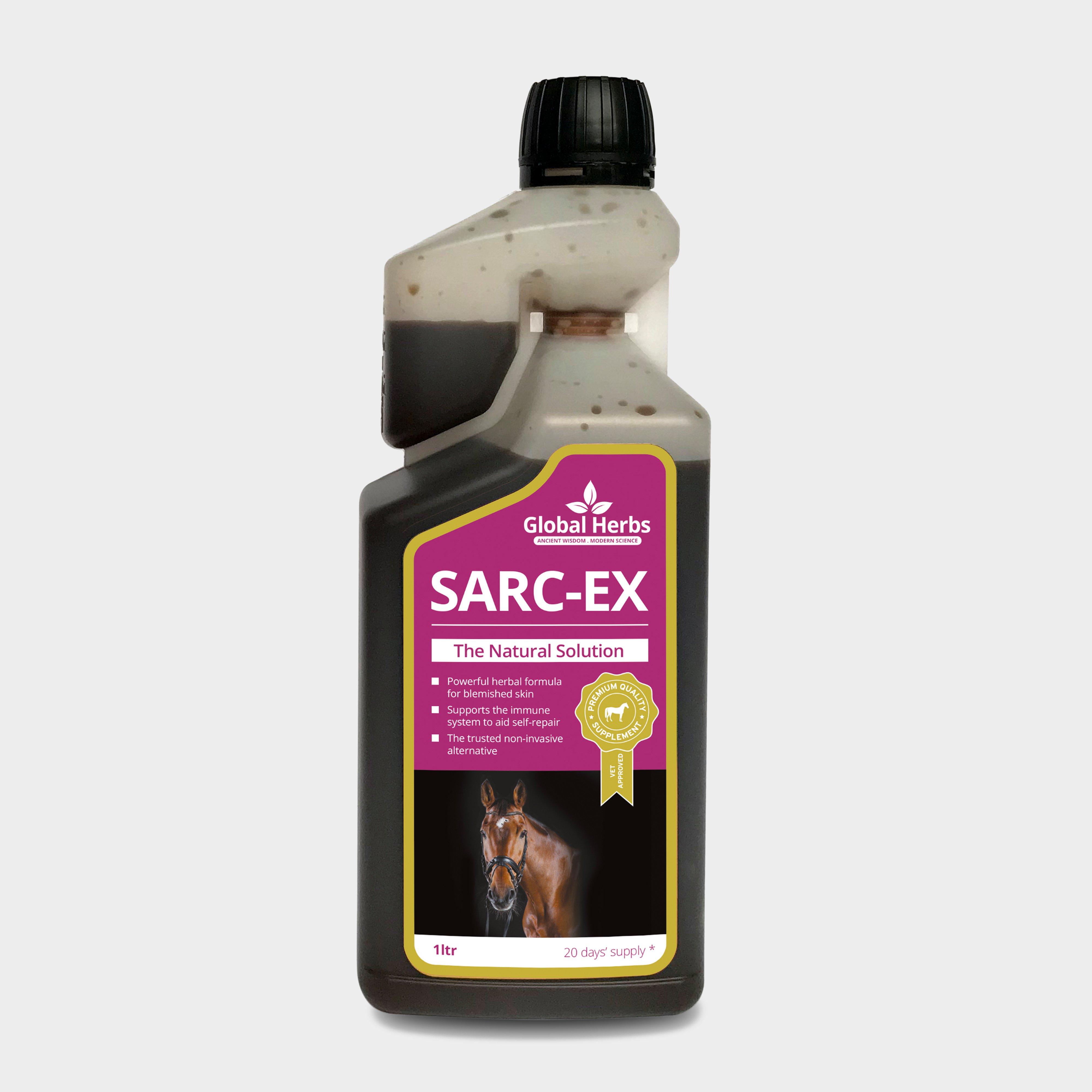 Image of Global Herbs Sarc Ex Liquid 1 Ltr, Multi Coloured