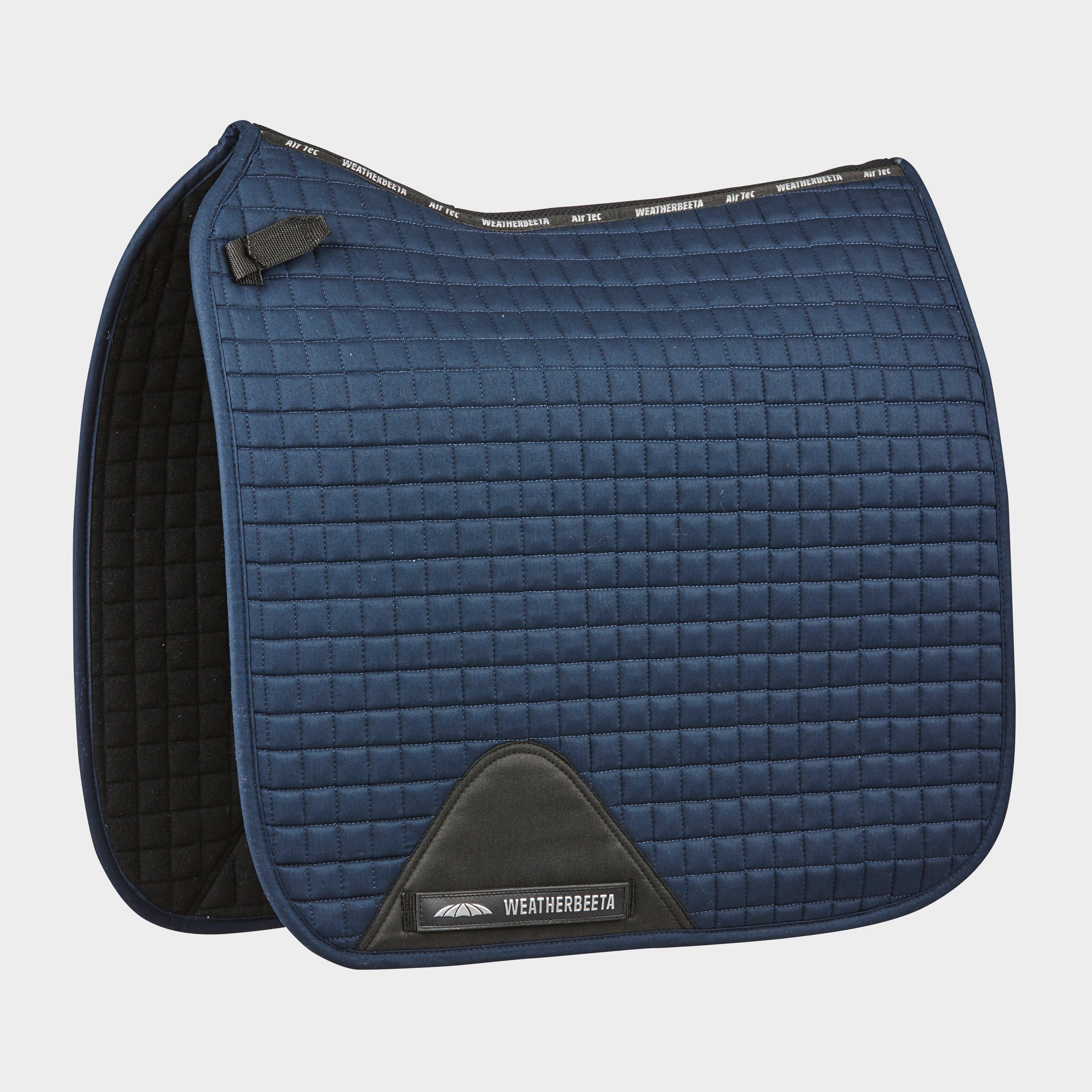  WeatherBeeta Prime Dressage Saddle Pad Navy