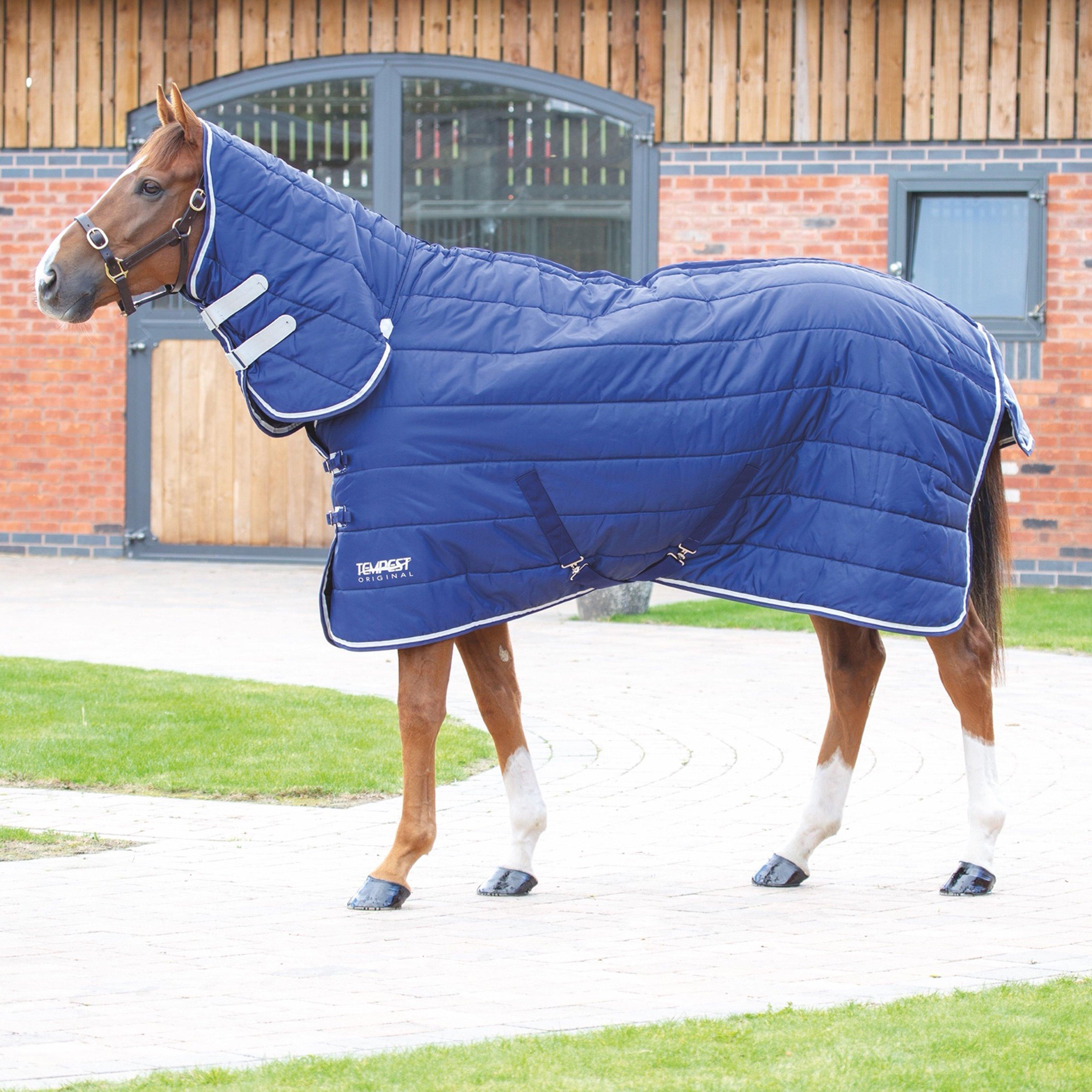 Image of Shires Tempest 200 Stable Rug, Blue