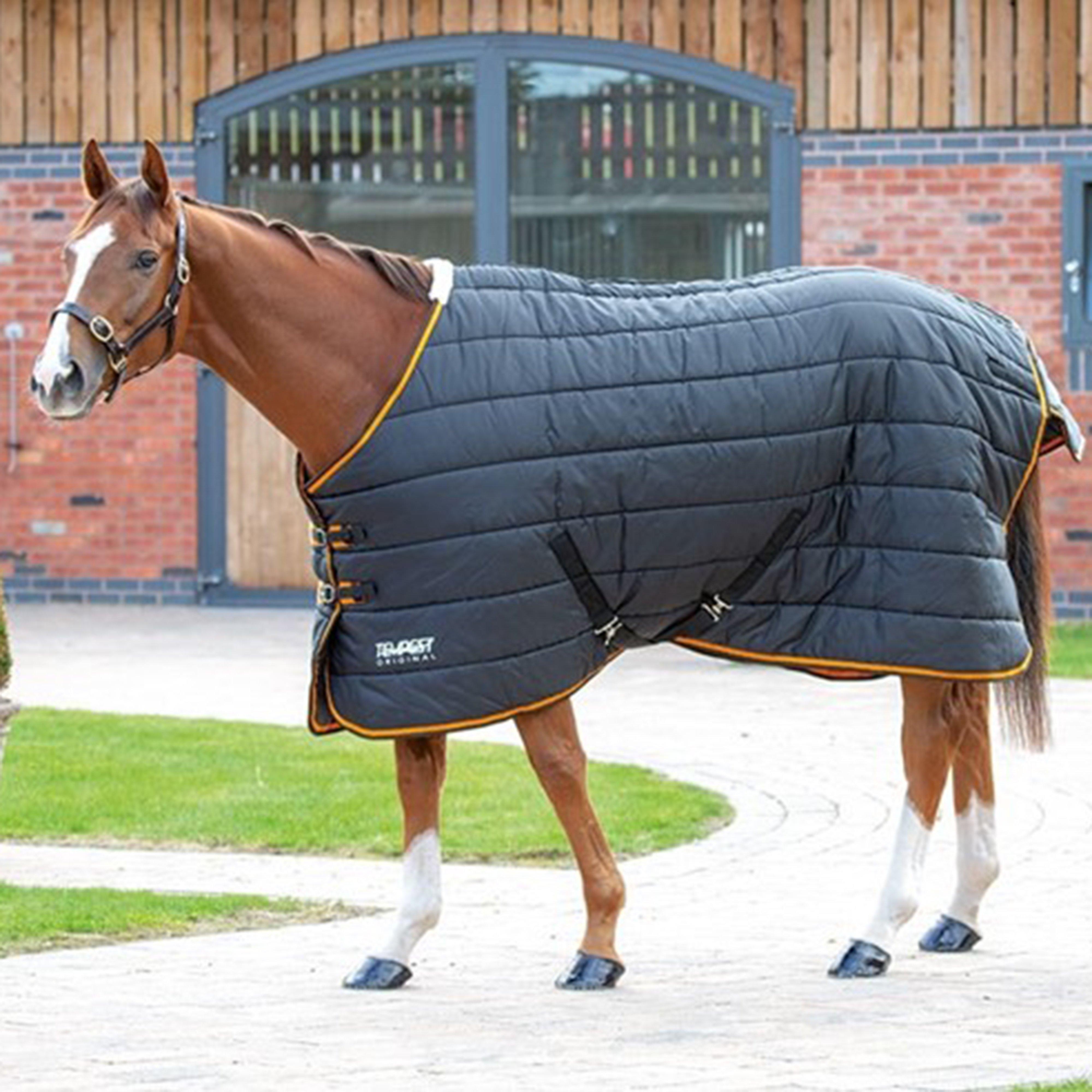  Shires Tempest 300g Stable Rug, Navy