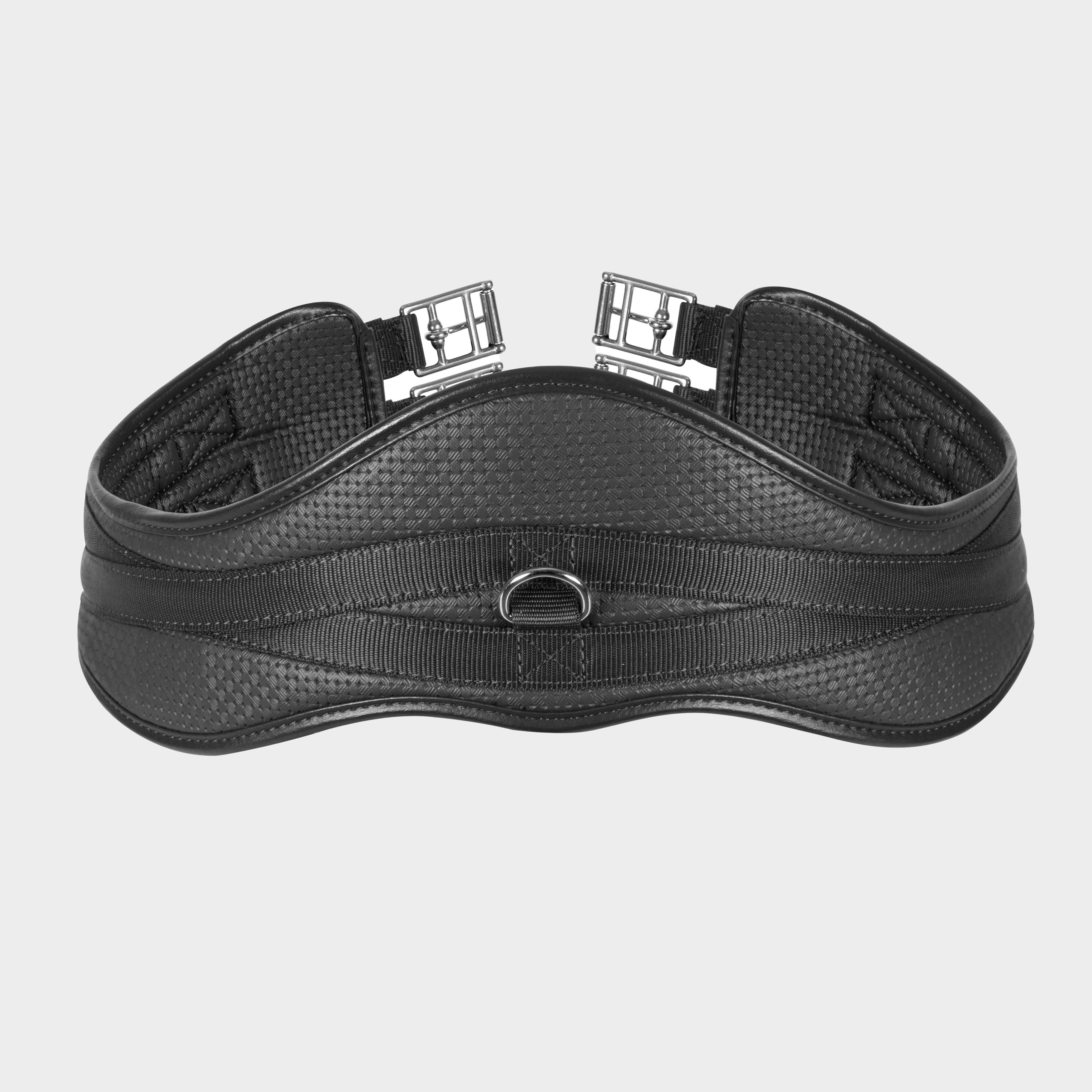 Image of Arma Anti-Chafe Anatomic Elasticated GP Girth in Black, Black
