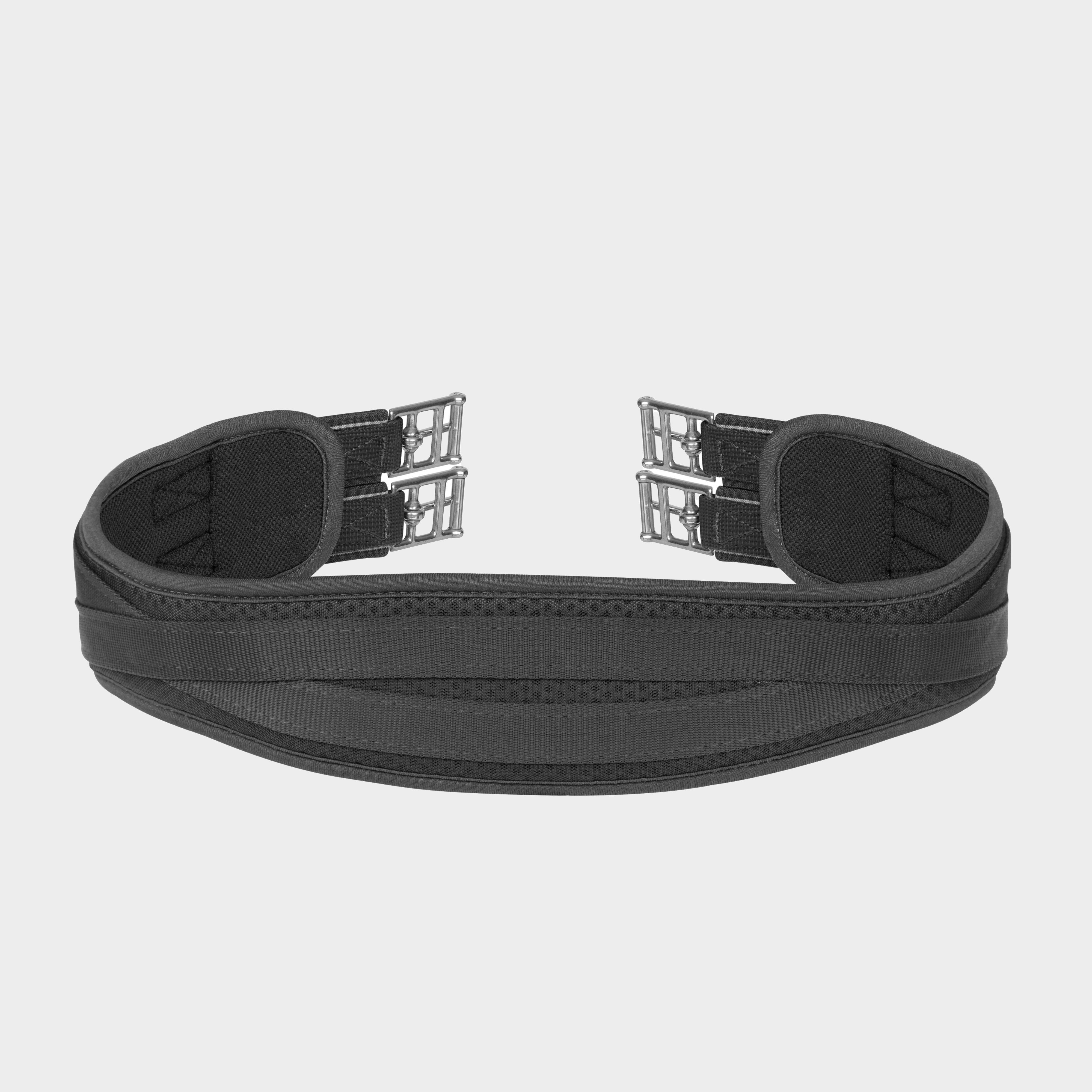 Image of Arma Airflow Elasticated GP Girth in Black, Black
