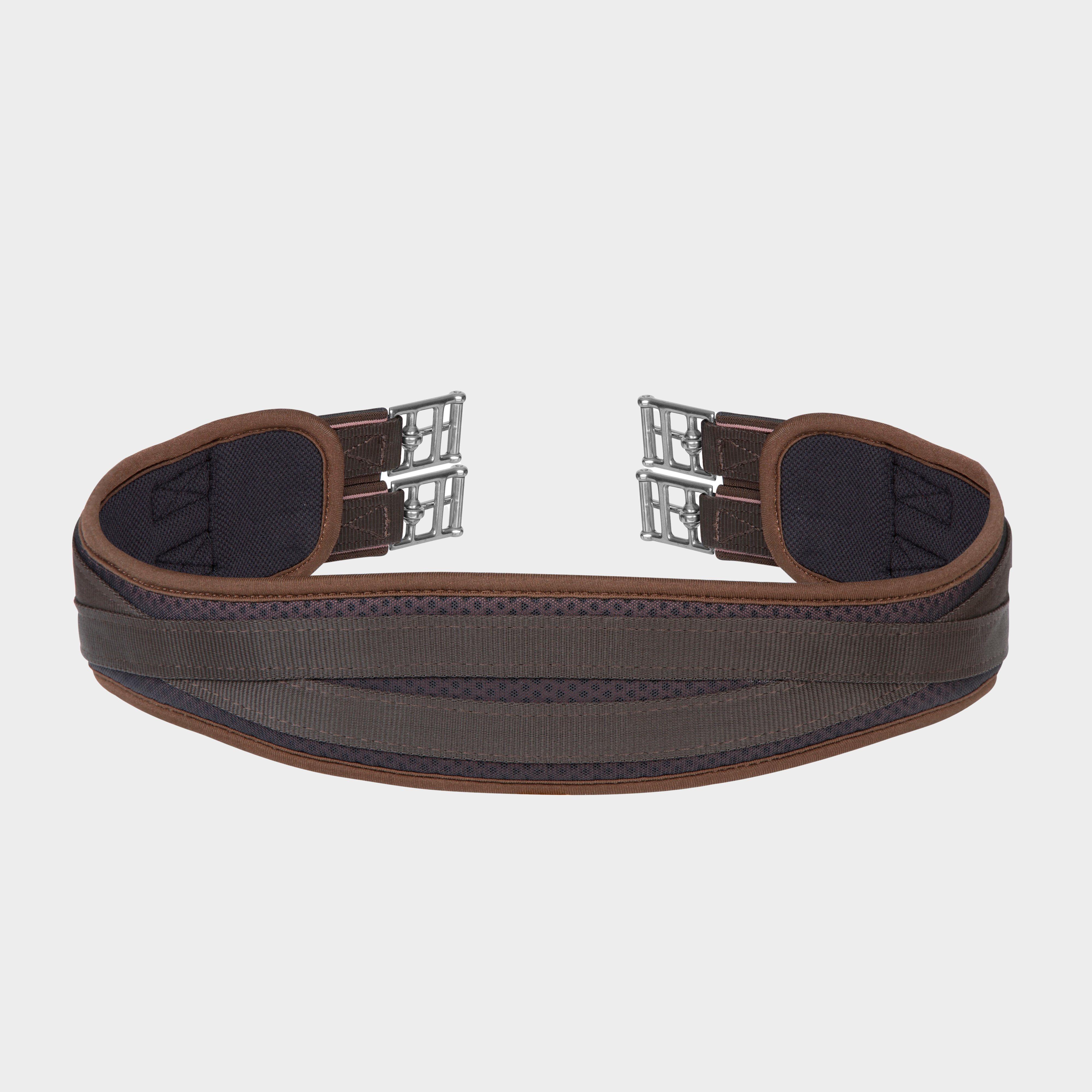 Image of Arma Airflow Elasticated GP Girth in Havana, Brown