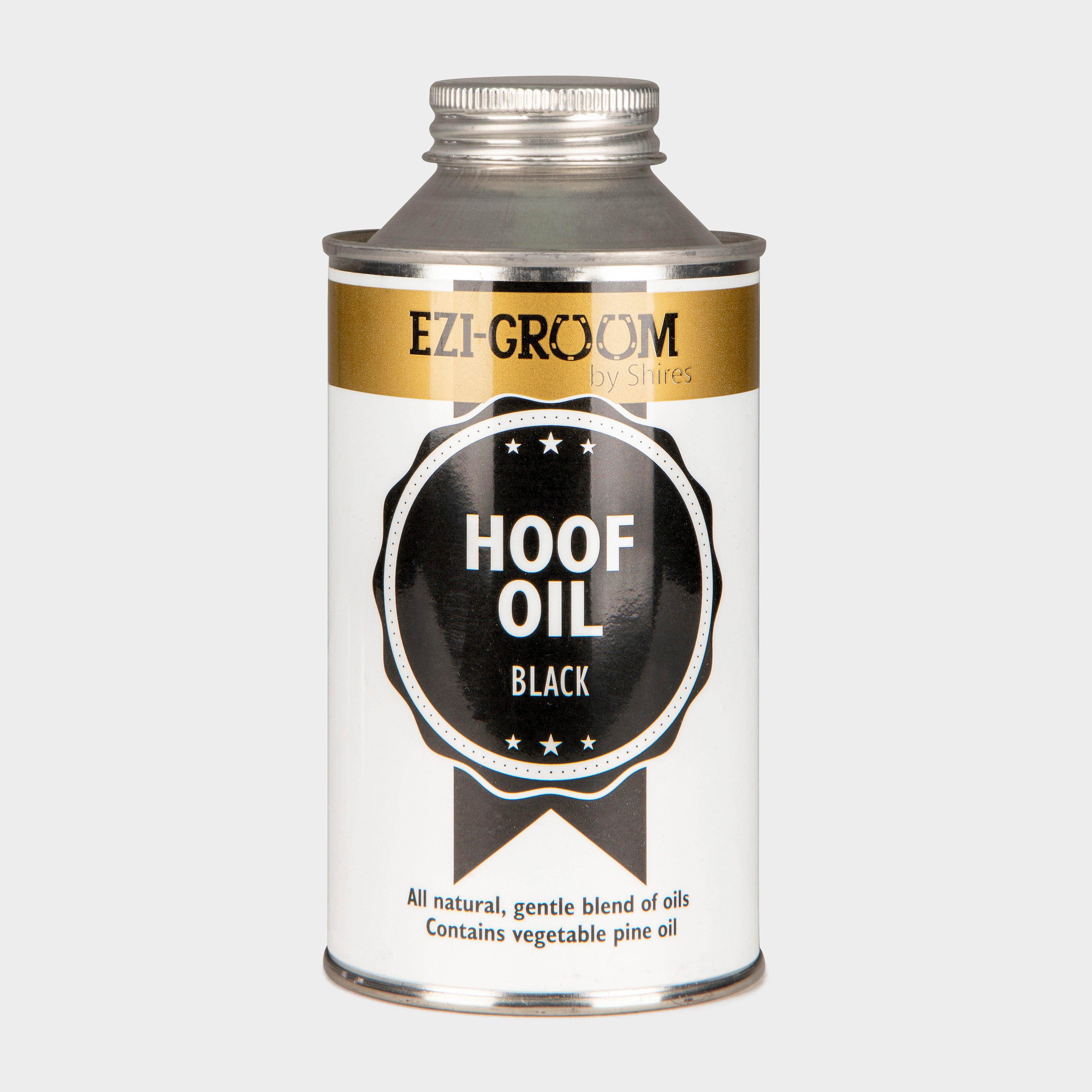 Image of EZI-GROOM Hoof Oil in Black, Black