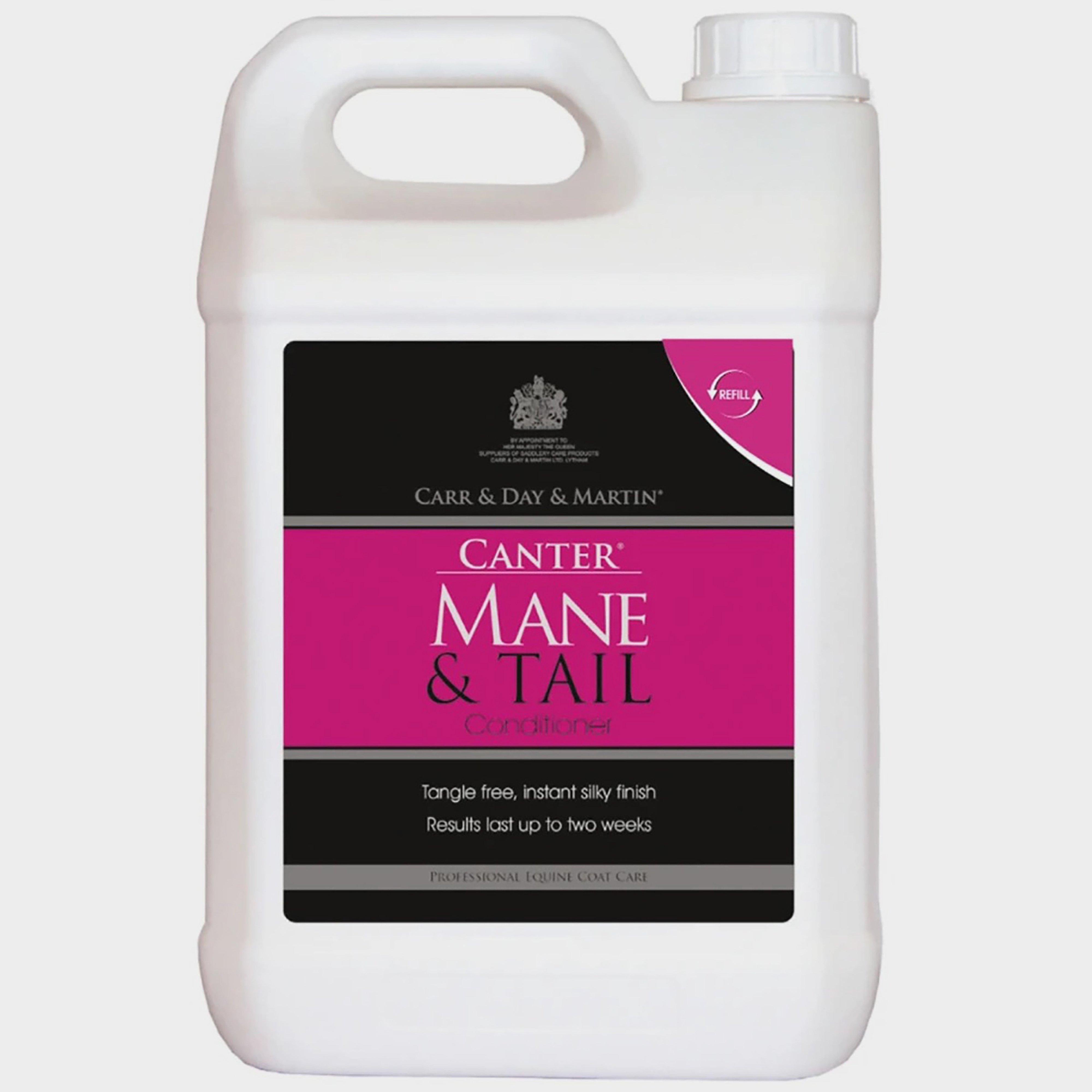 Image of Carr and Day and Martin Canter Mane and Tail (2.5l), White
