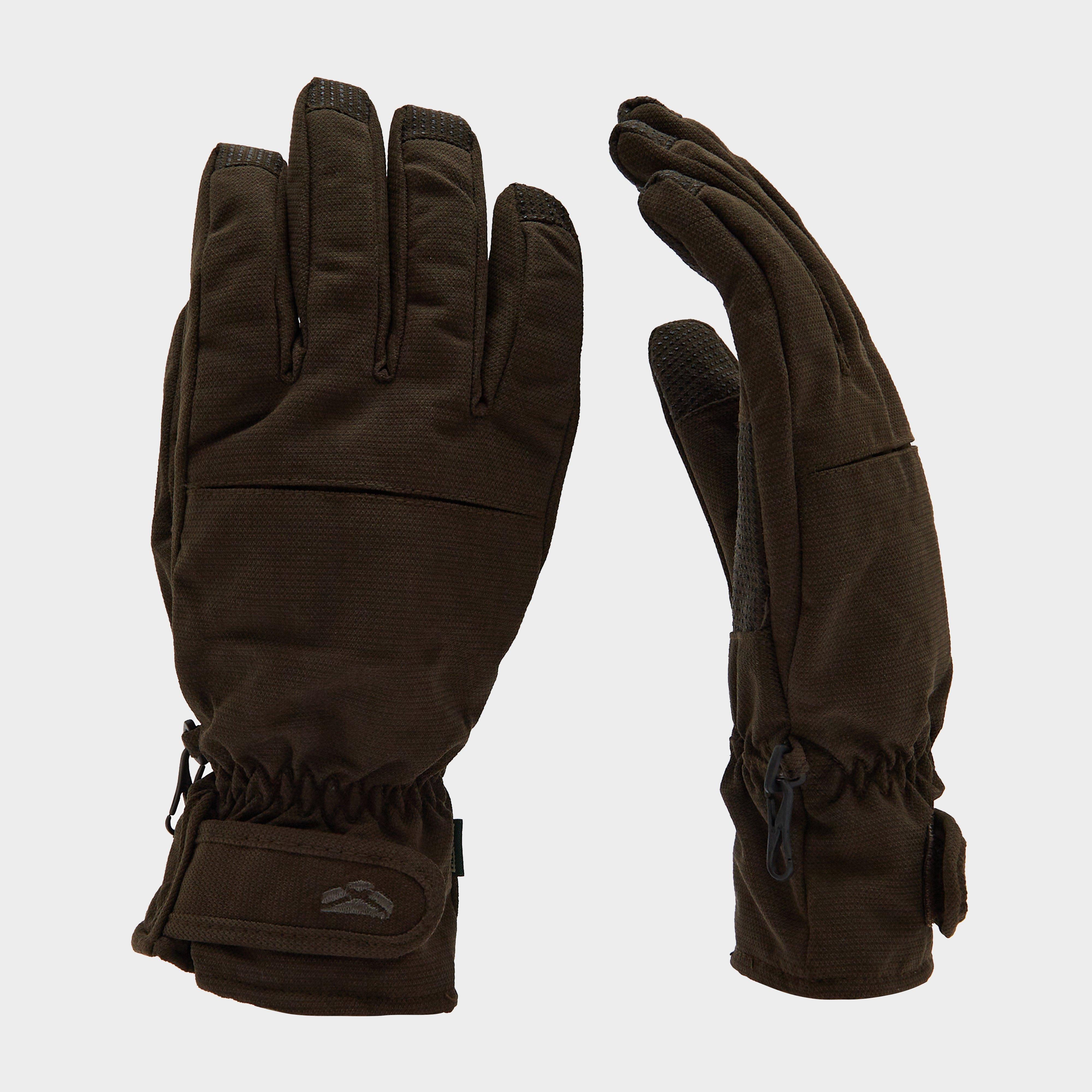 Image of Hoggs of Fife Struther Waterproof Gloves, Green