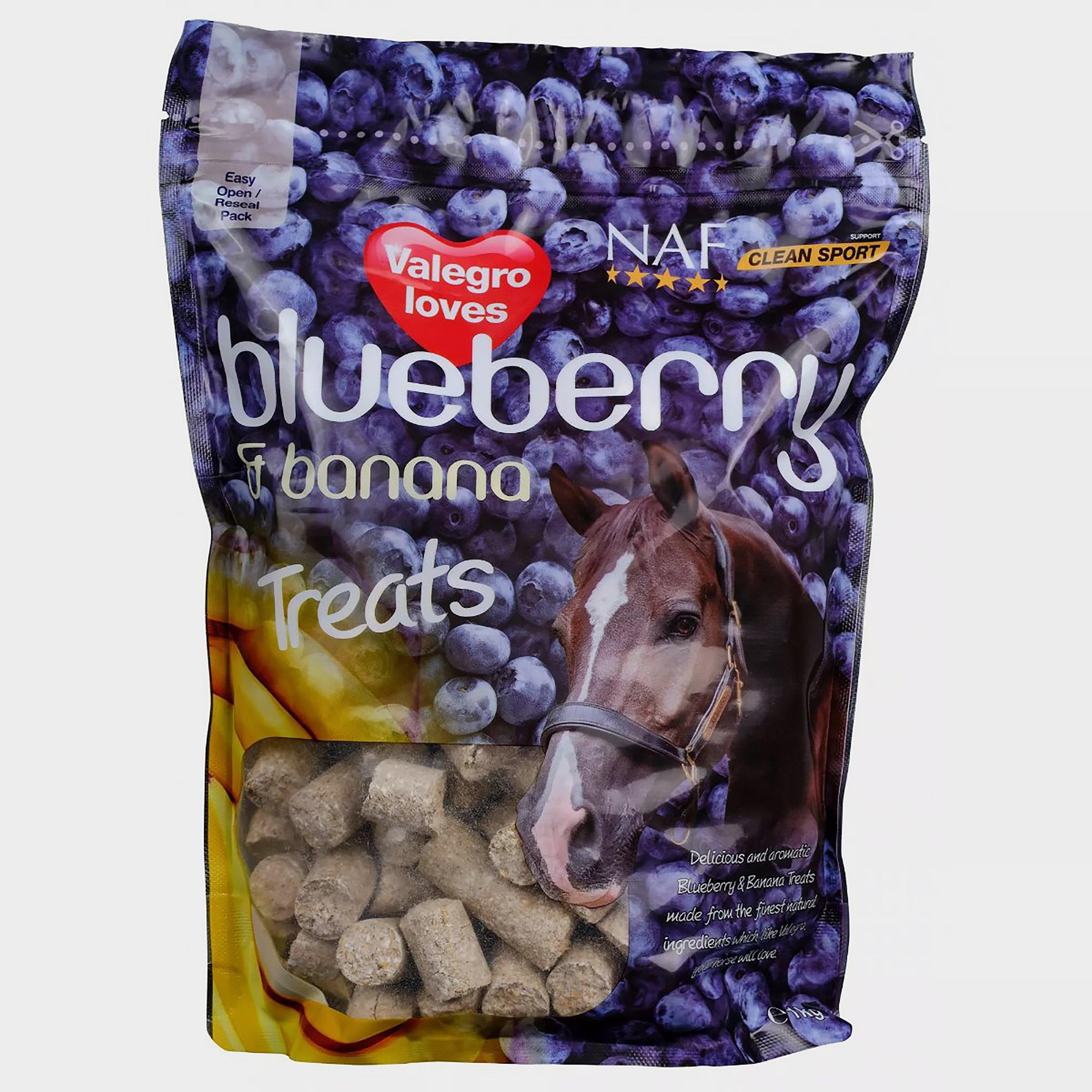 Image of NAF Banana and Blueberry Treats, Brown