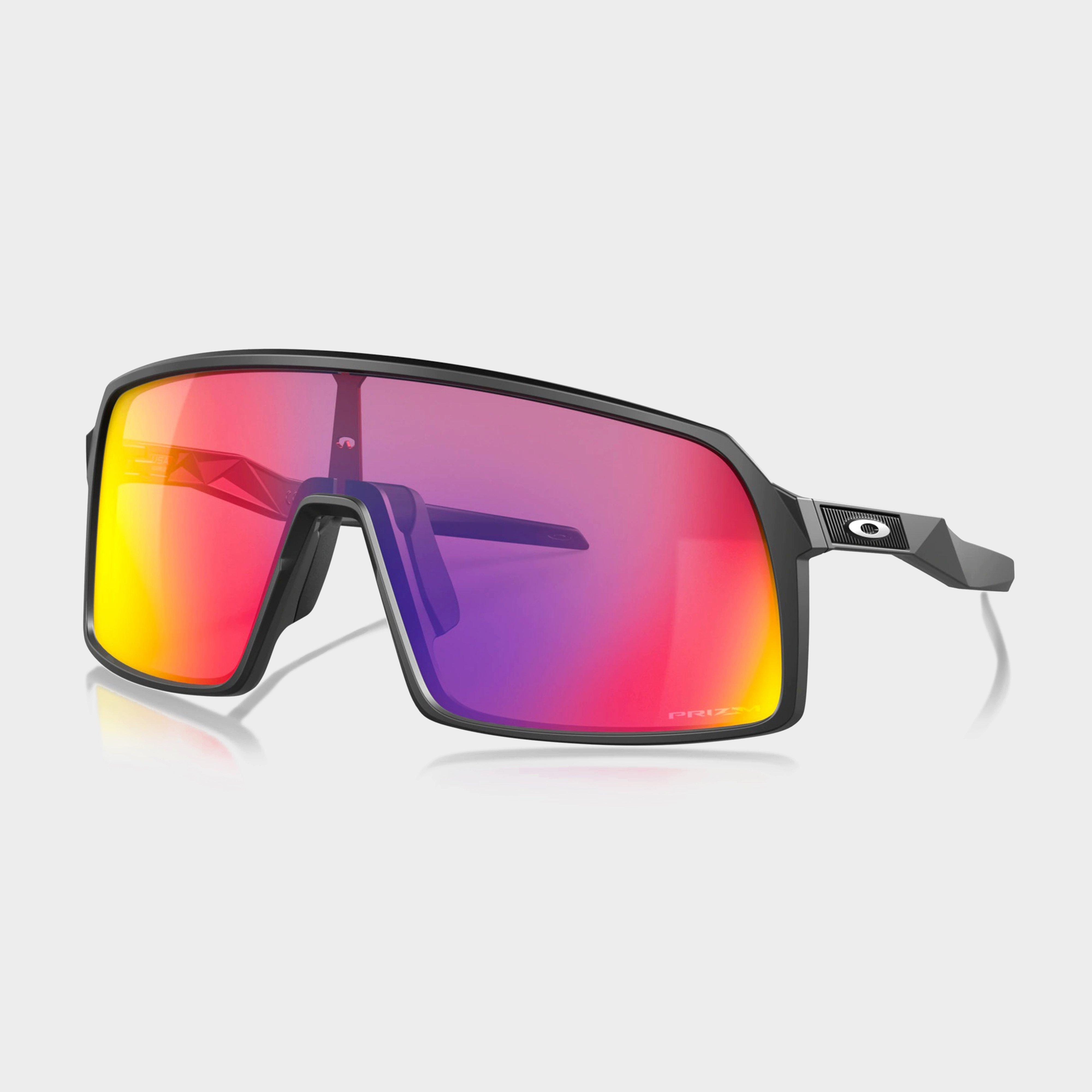  Oakley Sutro Sunglasses Prizm Road Lens, Black