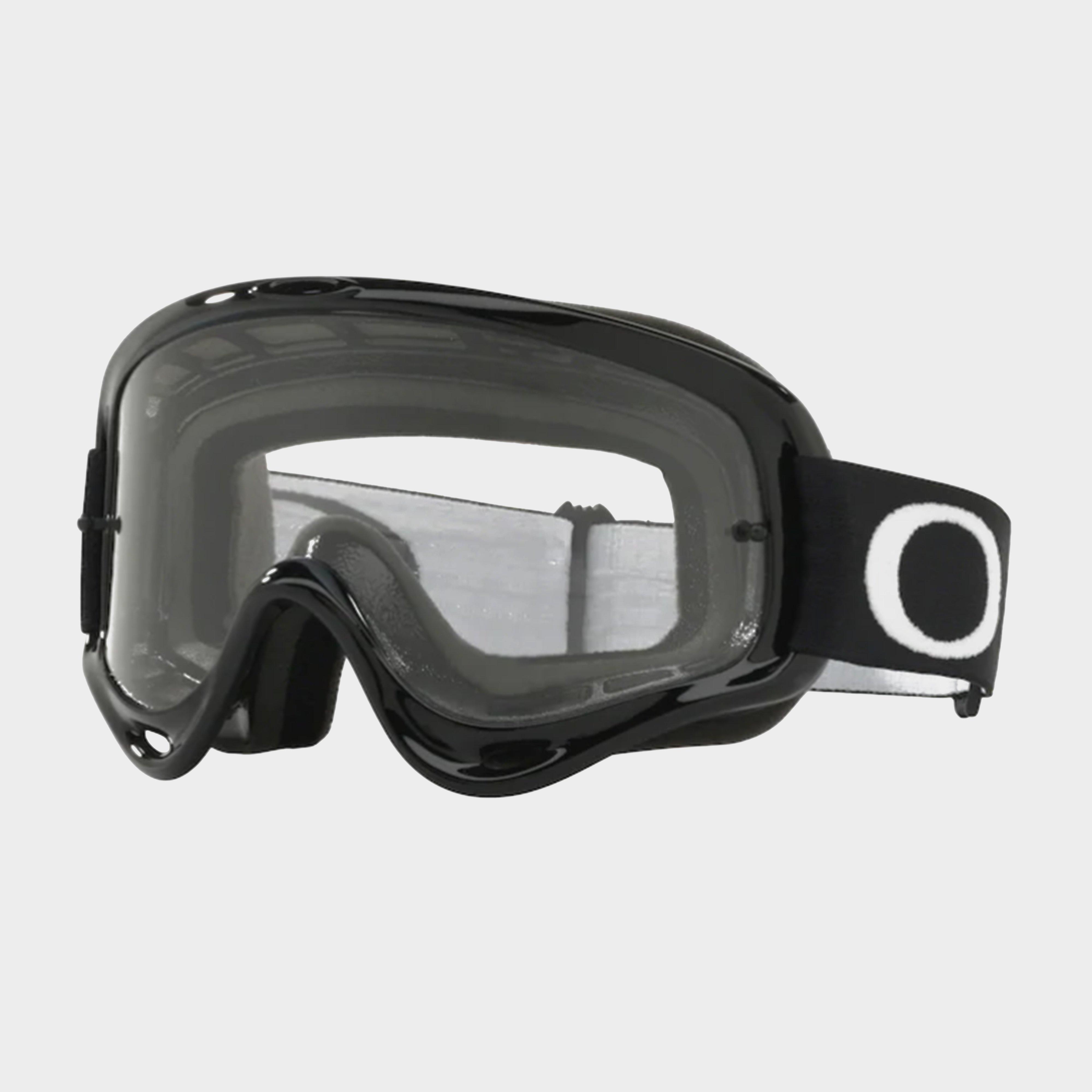Photos - Motorcycle Goggles / Face Mask Oakley O-Frame MX Goggles, Black 