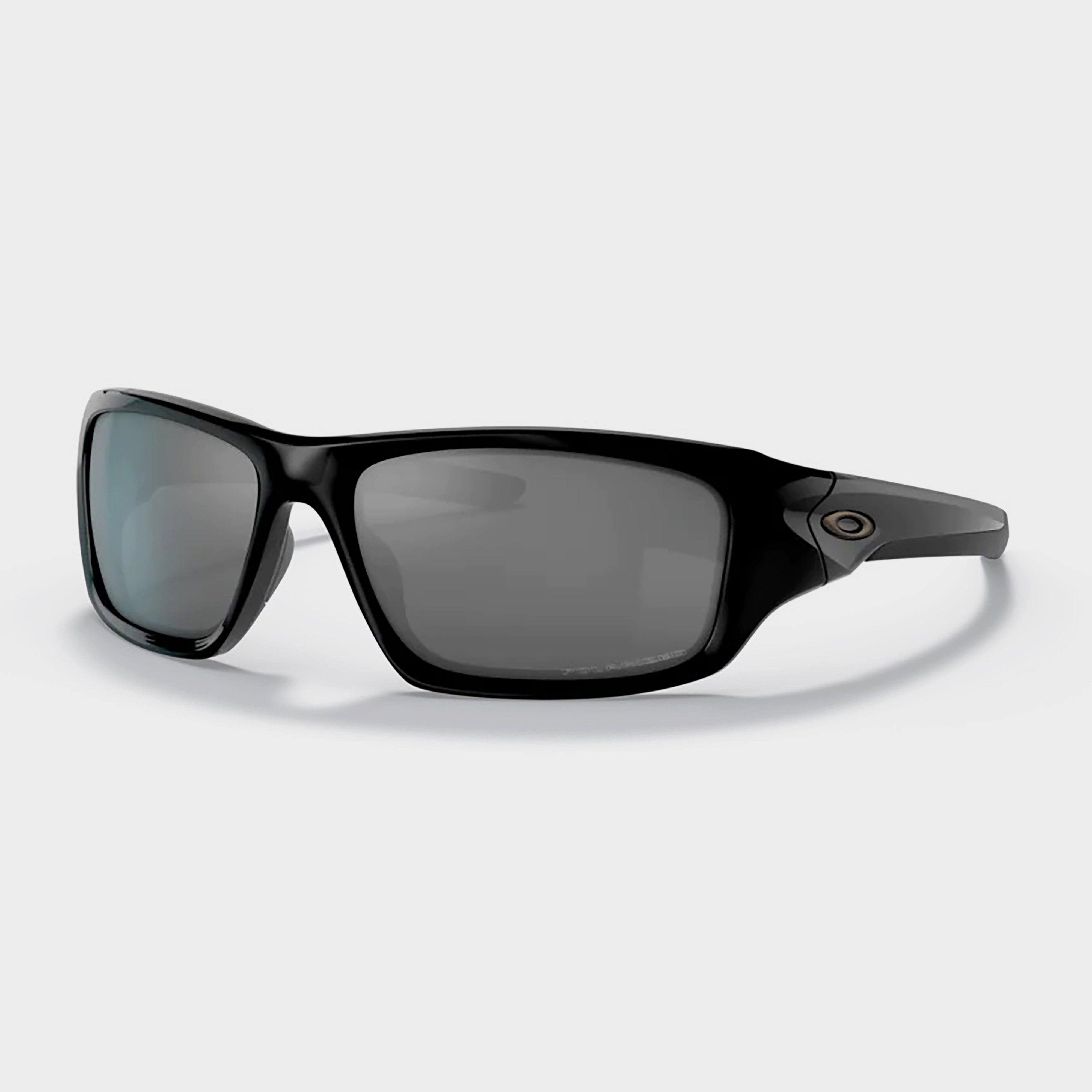 Photos - Sunglasses Oakley Valve Black Iridium , Black 