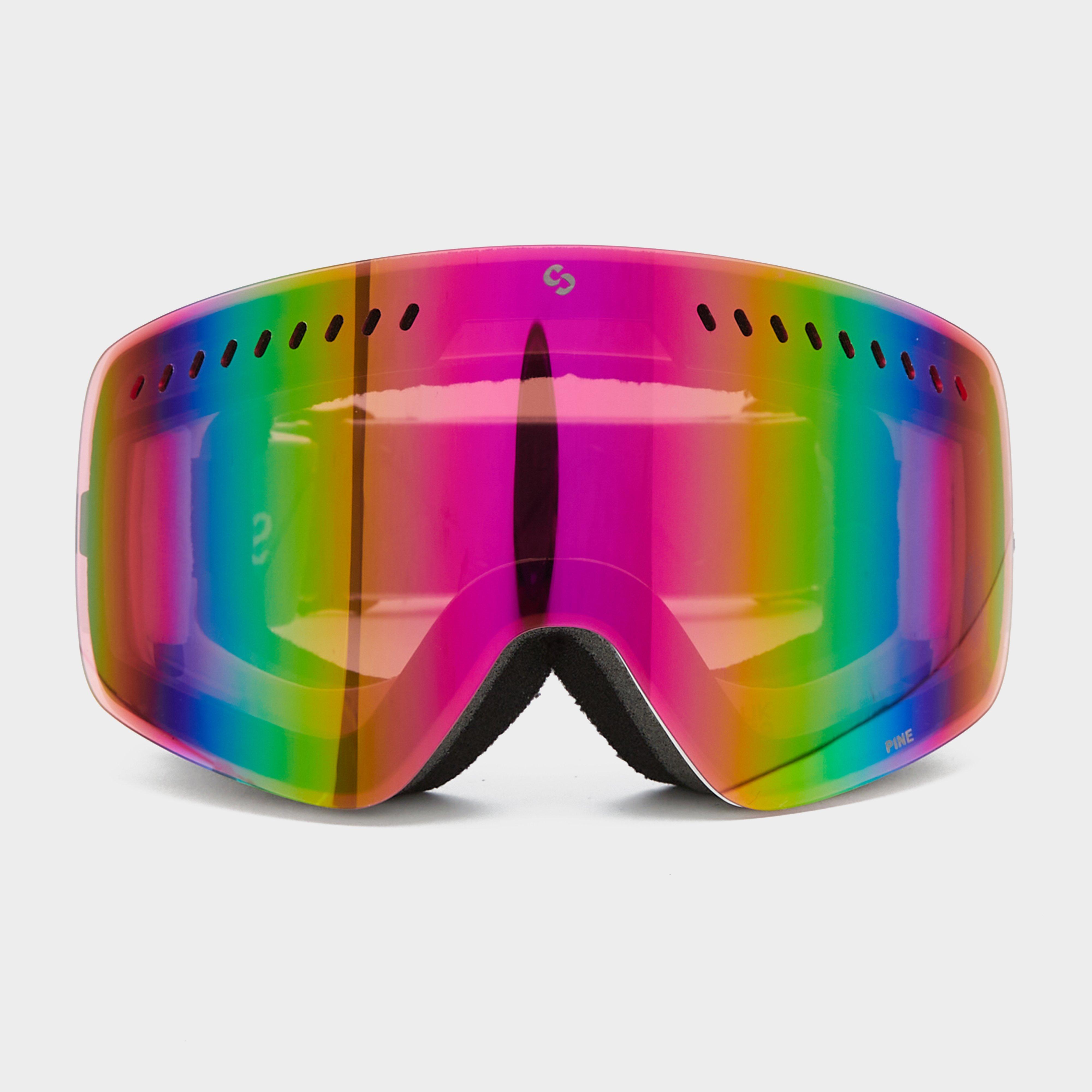 Image of Sinner Pine Ski Goggles, Multi Coloured