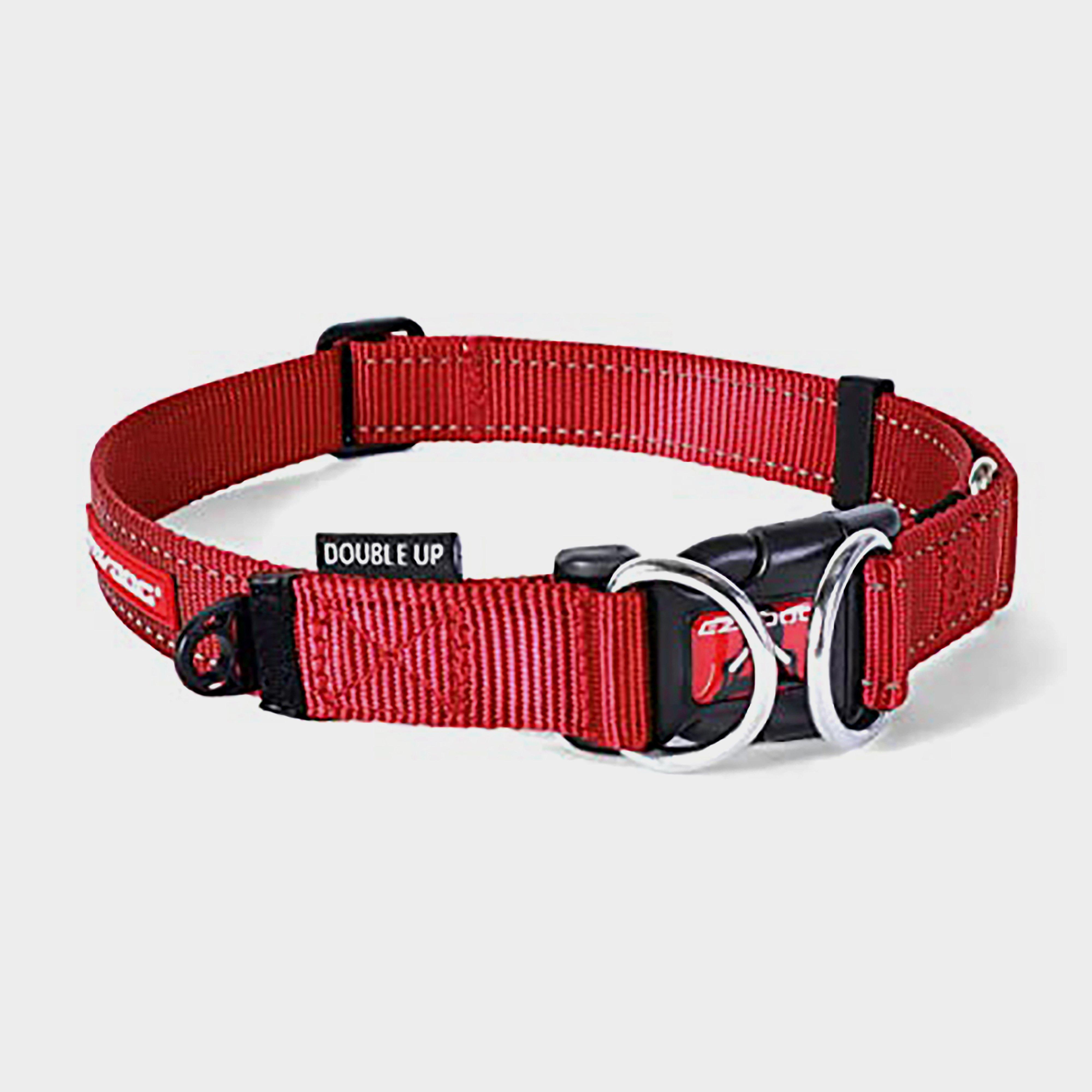 Image of EzyDog Double Up Collar Rd, Red
