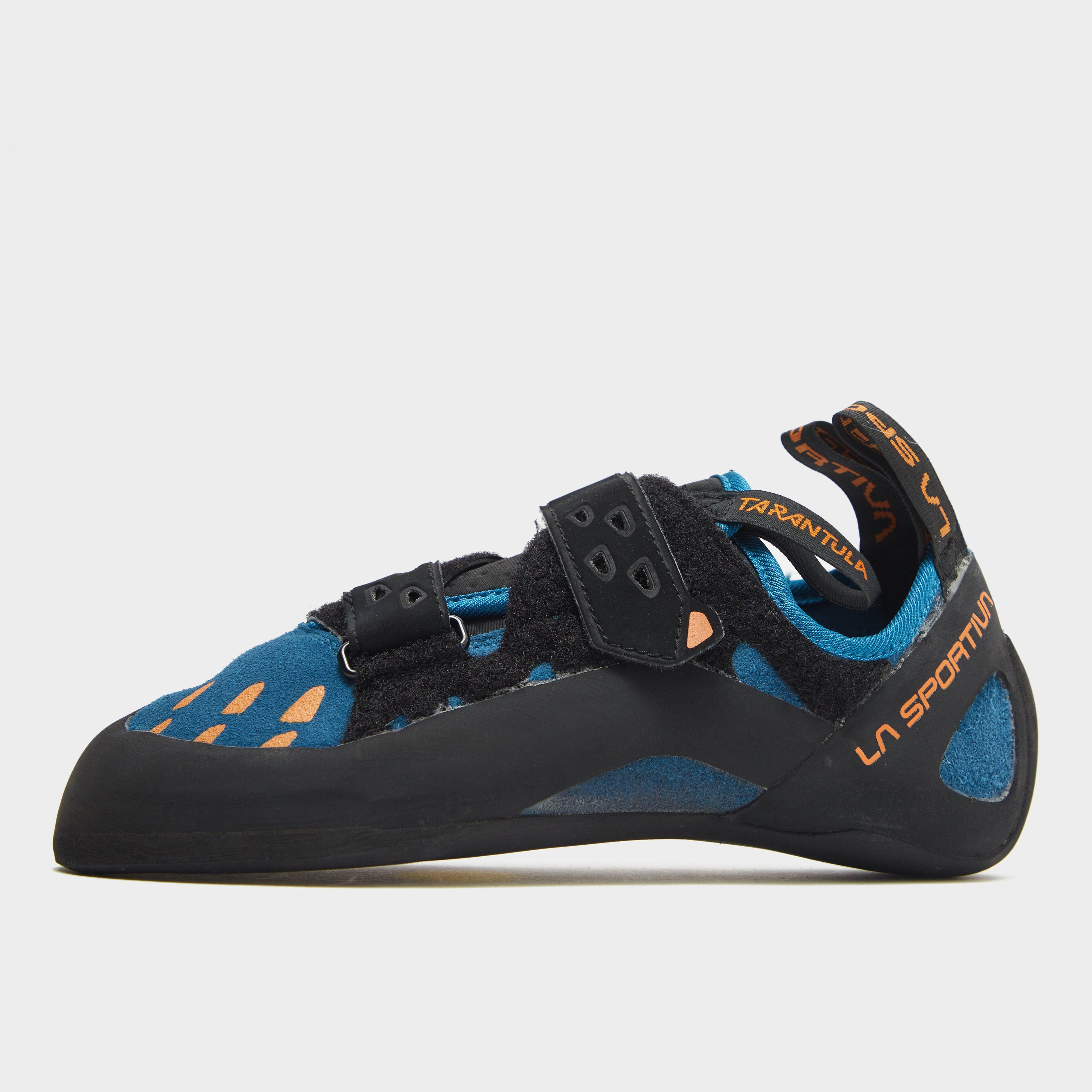 Image of LA Sportiva Tarantula Climbing Shoes, Blue