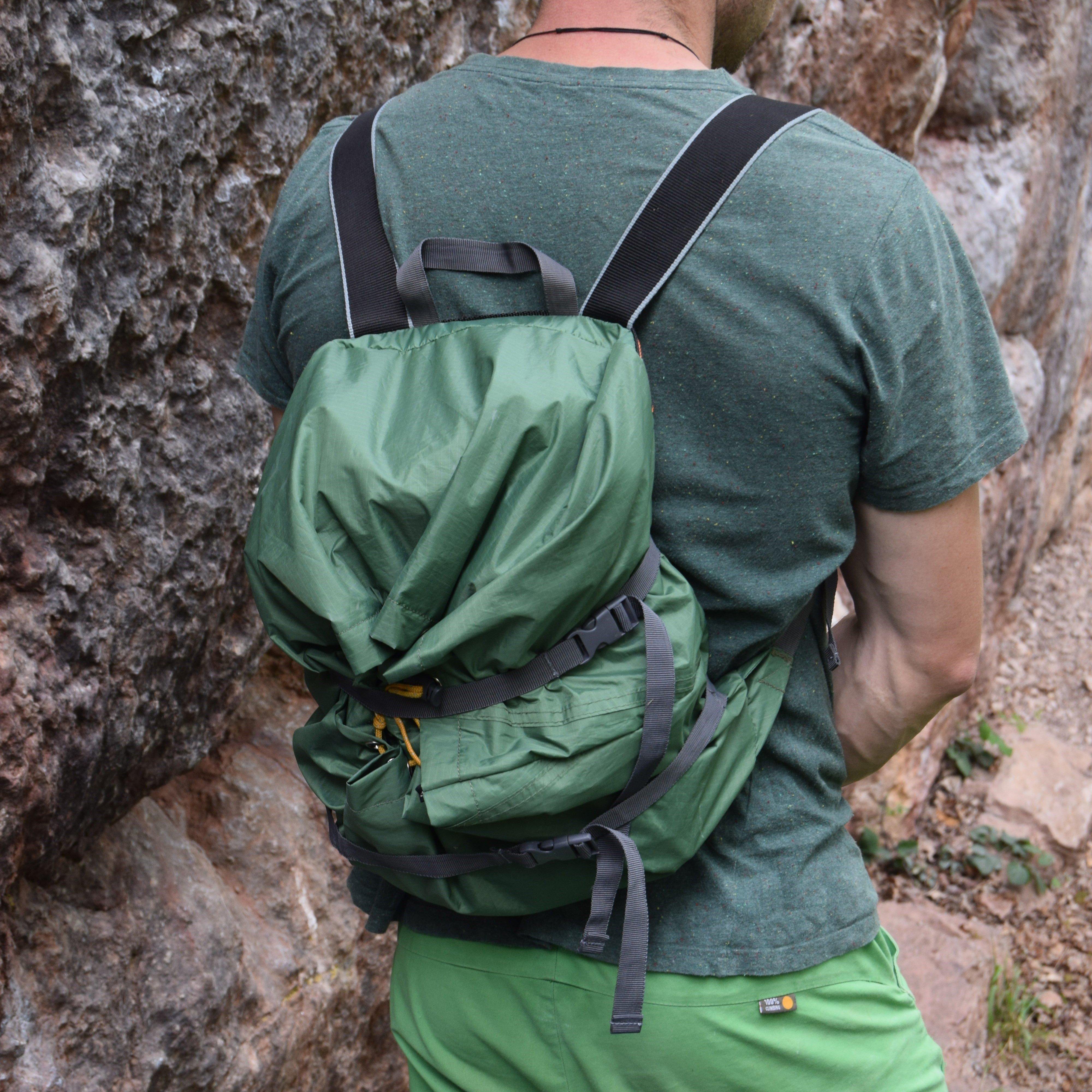 Image of Dirtbags Rope Tarp Bag, Green