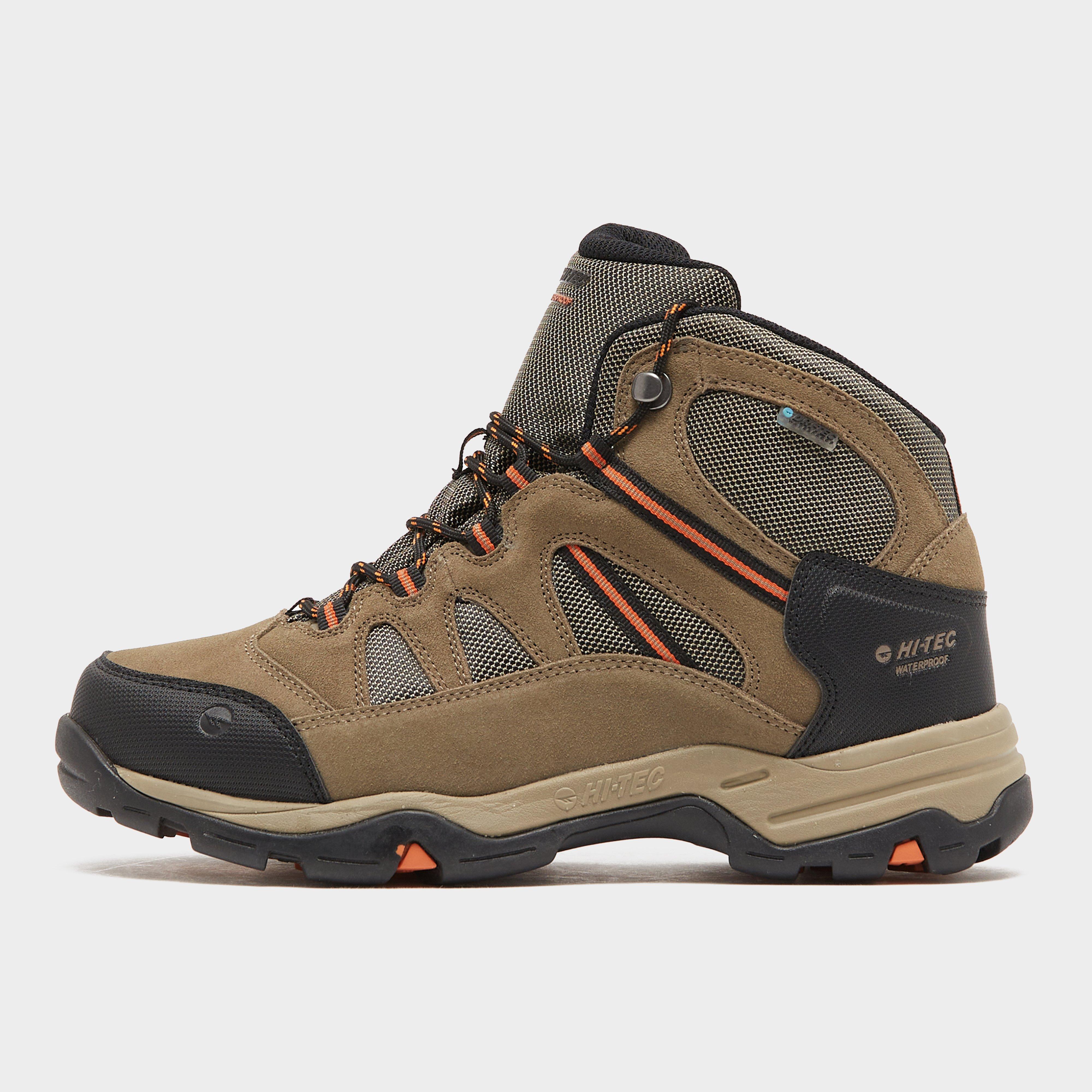 Photos - Trekking Shoes HI-TEC Hi Tec Men's Aysgarth III Mid Waterproof Walking Boot, Brown 