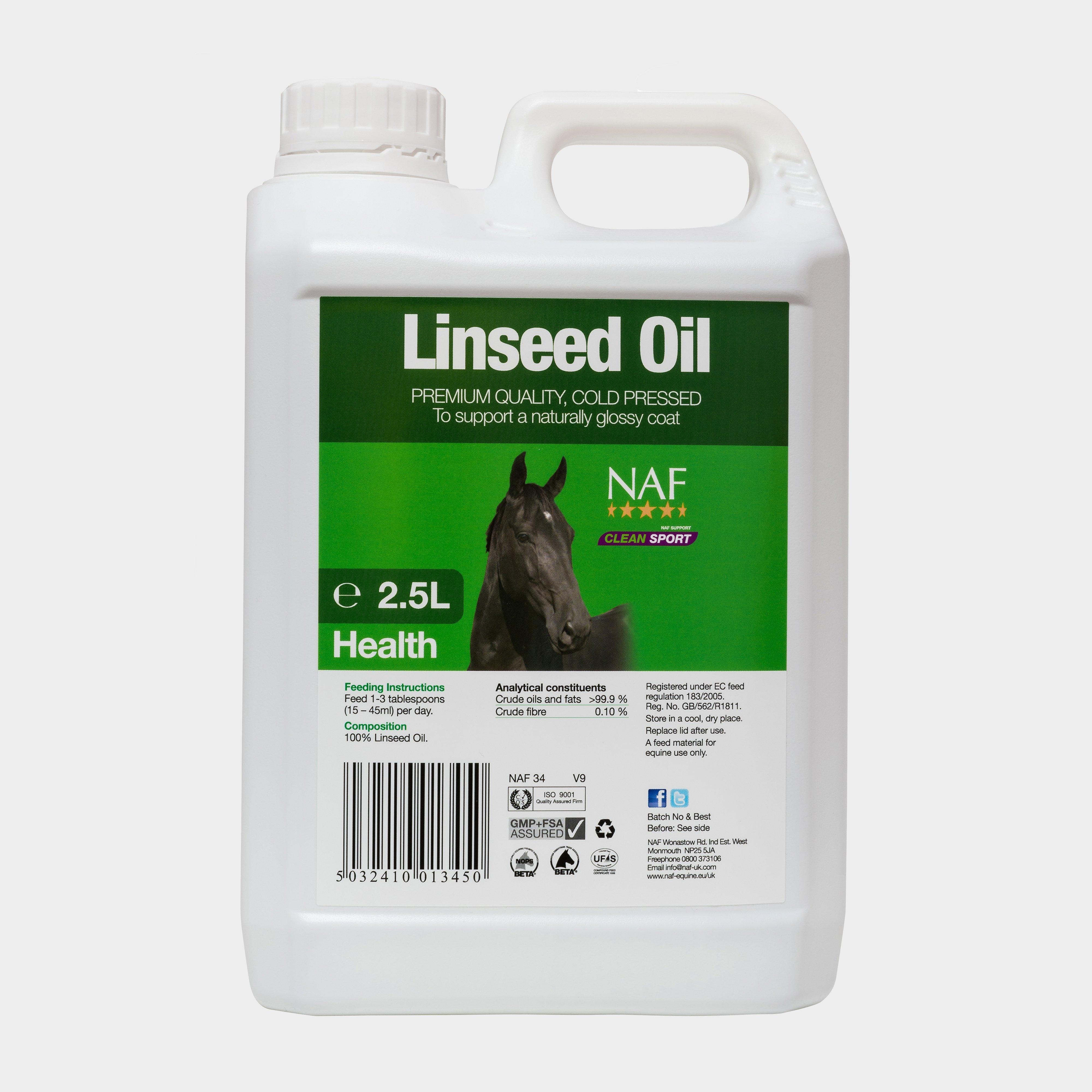 Image of NAF Linseed Oil - 2.5L