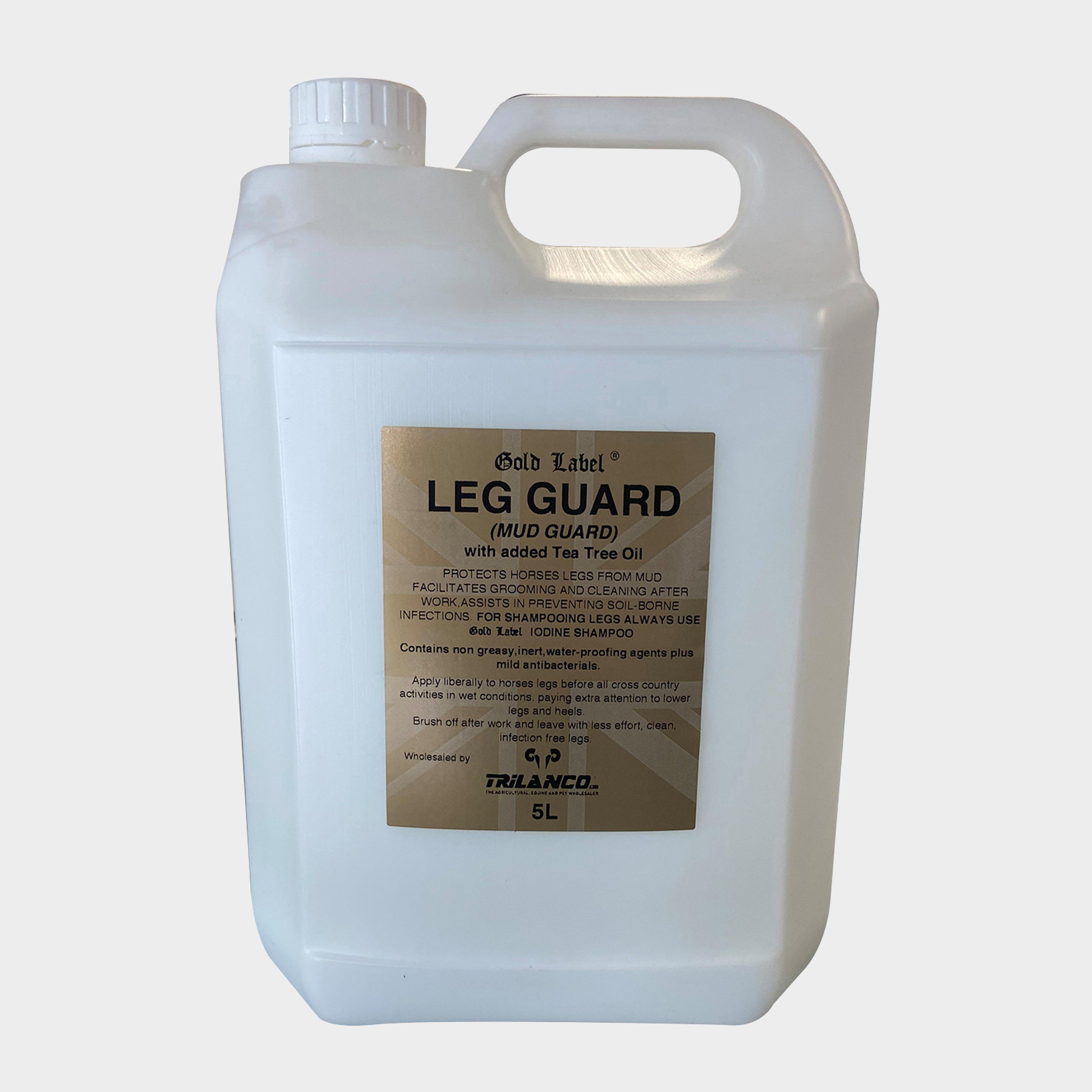 Image of Gold Label Leg Guard 5L, White