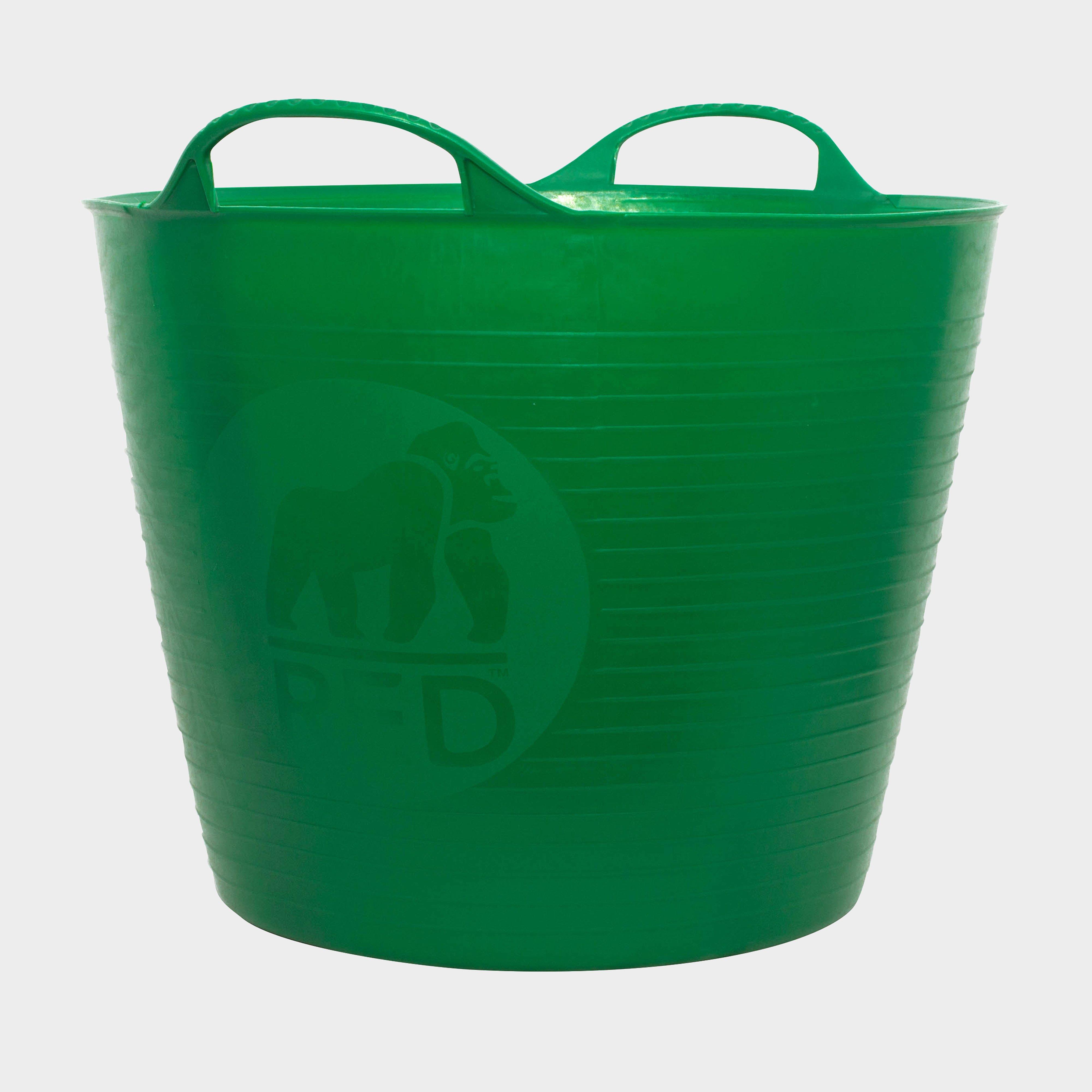 Image of Red Gorilla Recycled Flexible Tub in Green (Medium, 26L), Green