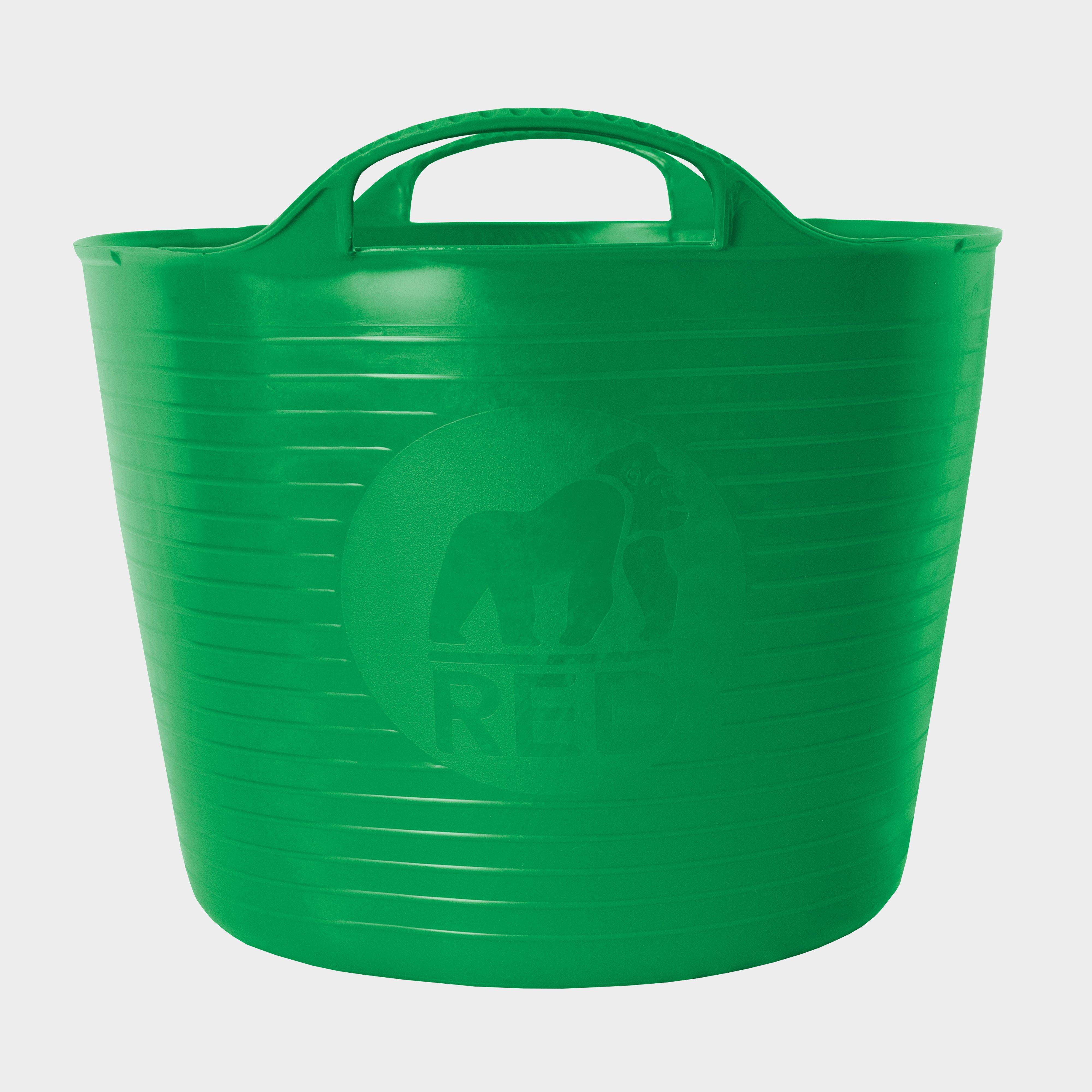 Image of Red Gorilla Recycled Flexible Tub (Small, 14L), Green