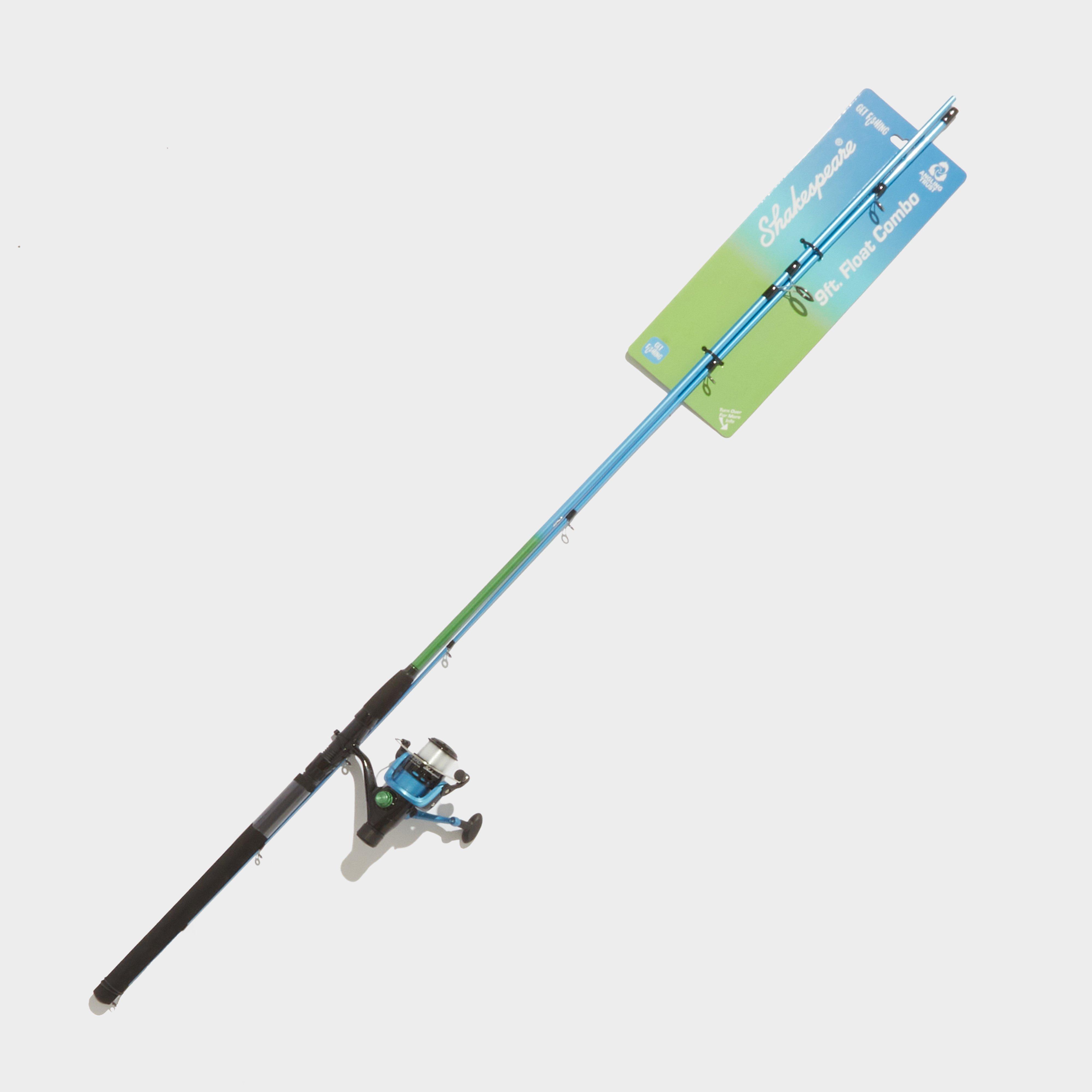 Image of Shakespeare Shakespeare x Angling Trust 9ft Float Combo, Green