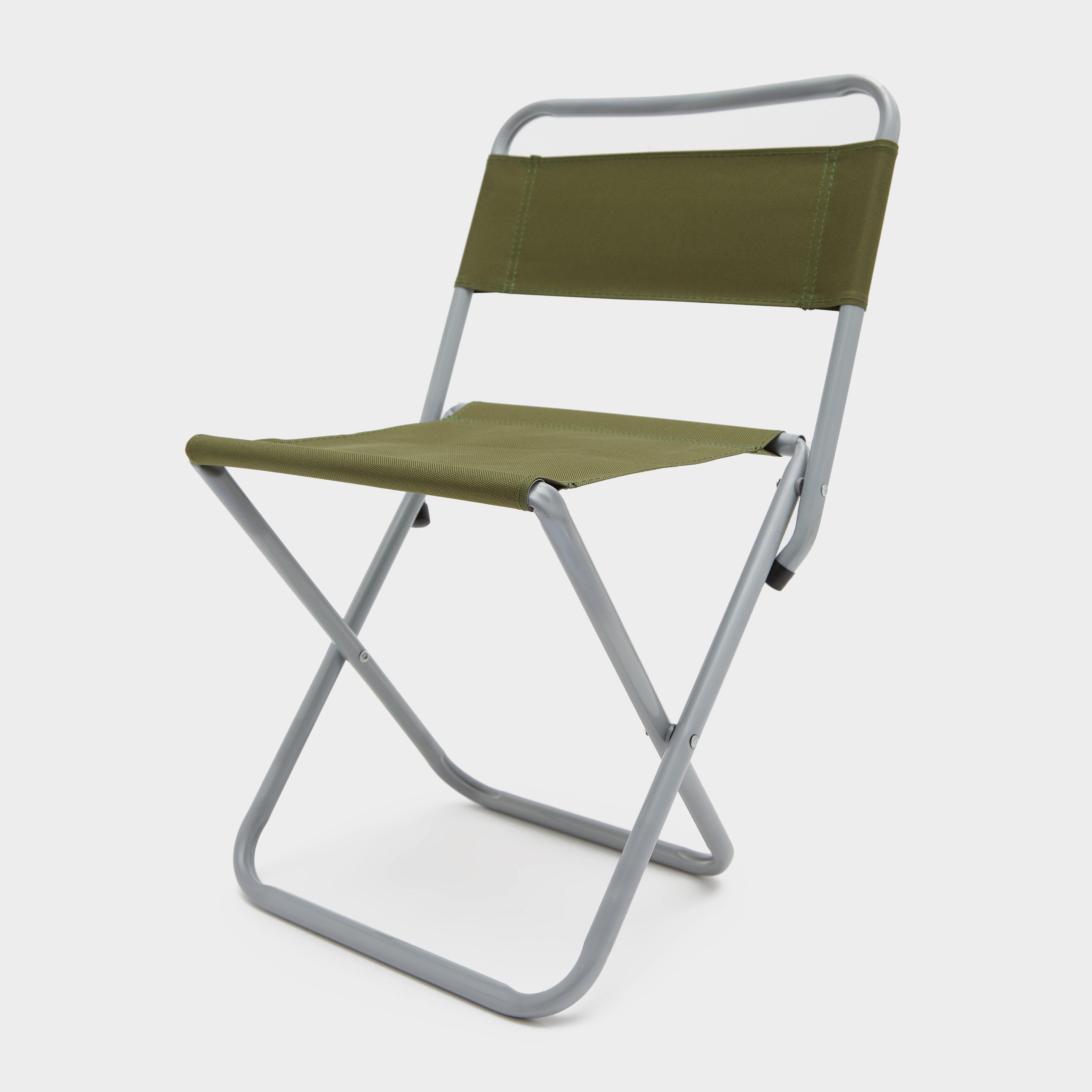 Image of Shakespeare Shakespeare x Angling Trust Folding Fishing Chair, Green