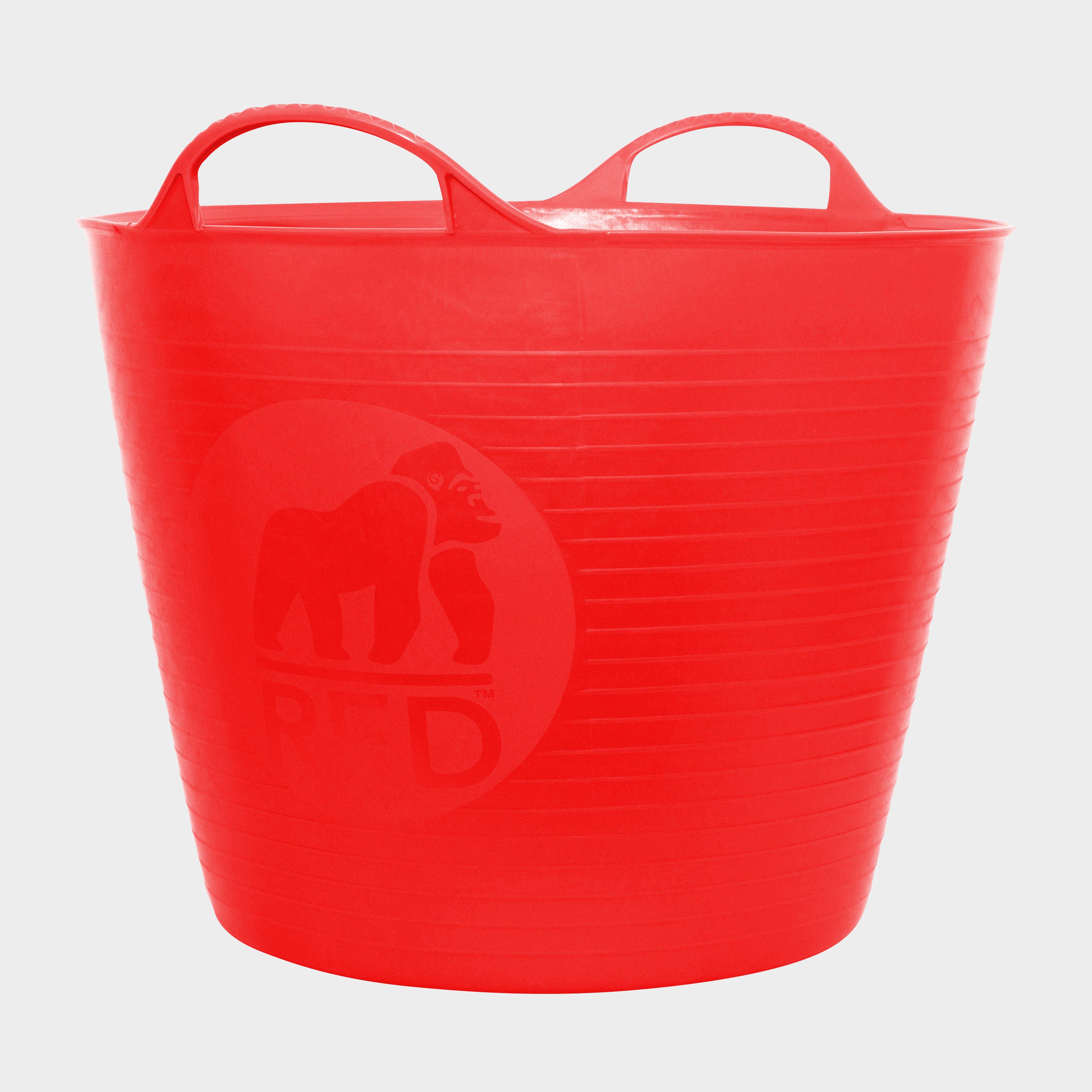 Image of Red Gorilla Flexible Tub (Medium, 26L), Red