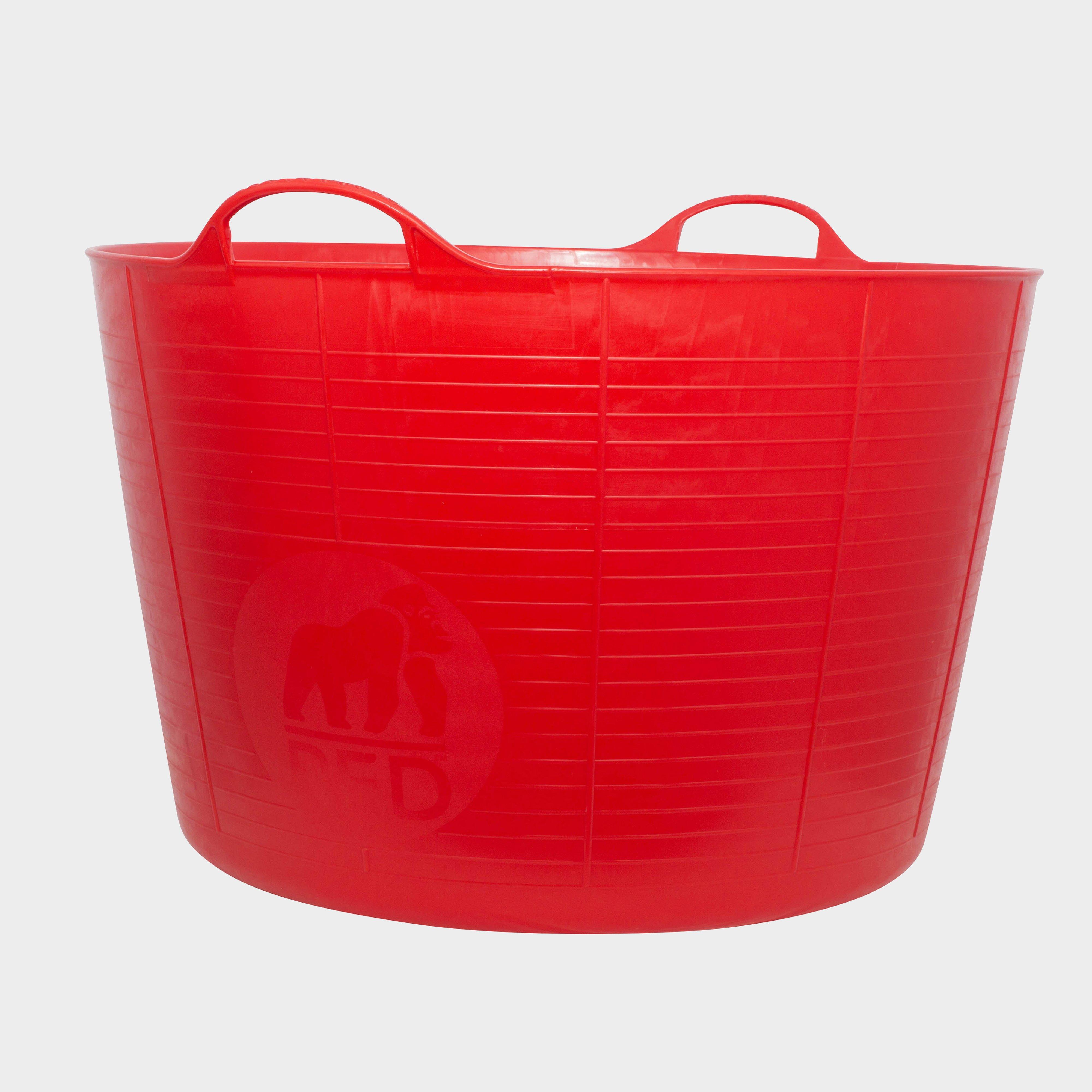 Image of Red Gorilla Flexible Tub (XL, 75L), Red