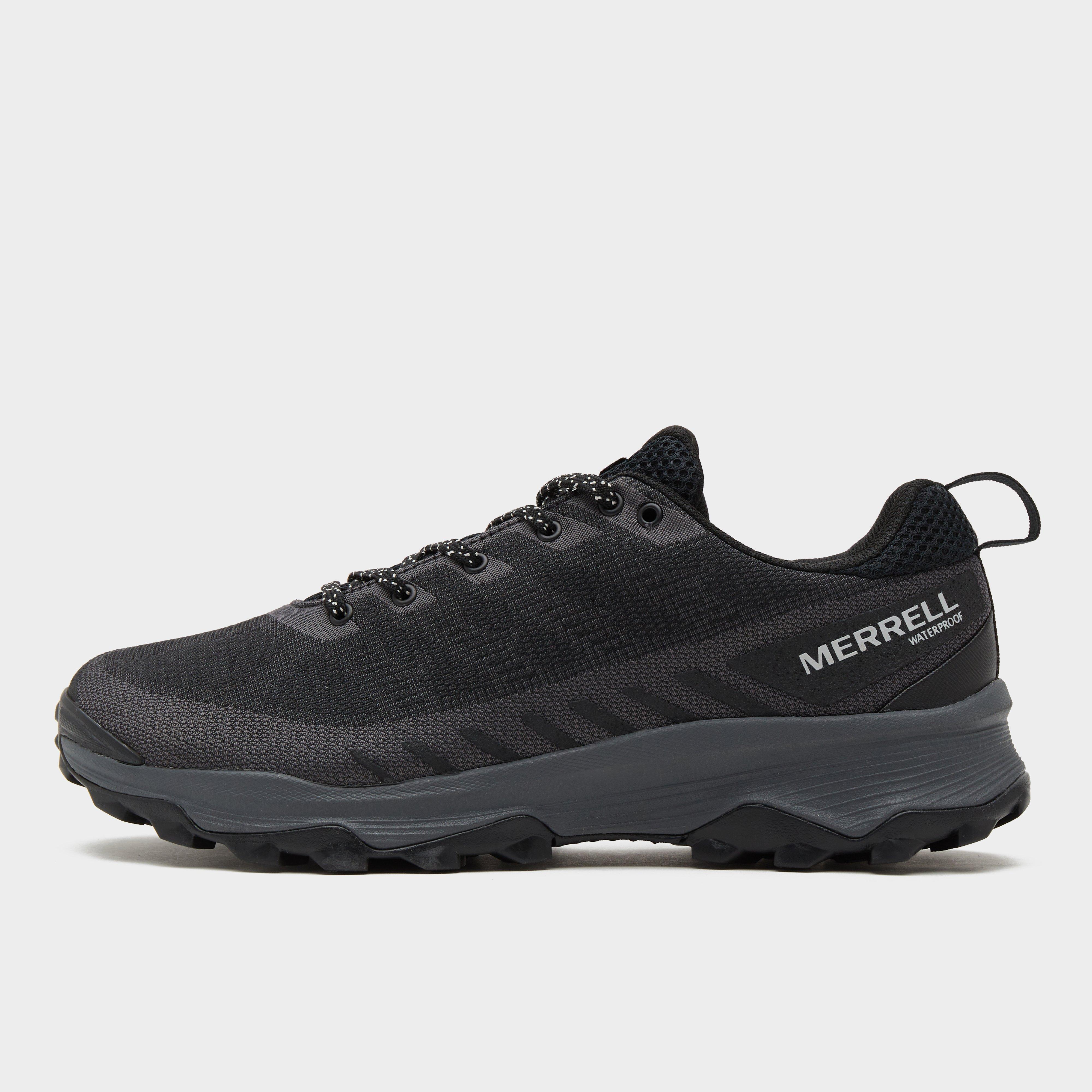 Photos - Trekking Shoes MERRELL Men's Speed ECO Waterproof Shoes, Black 