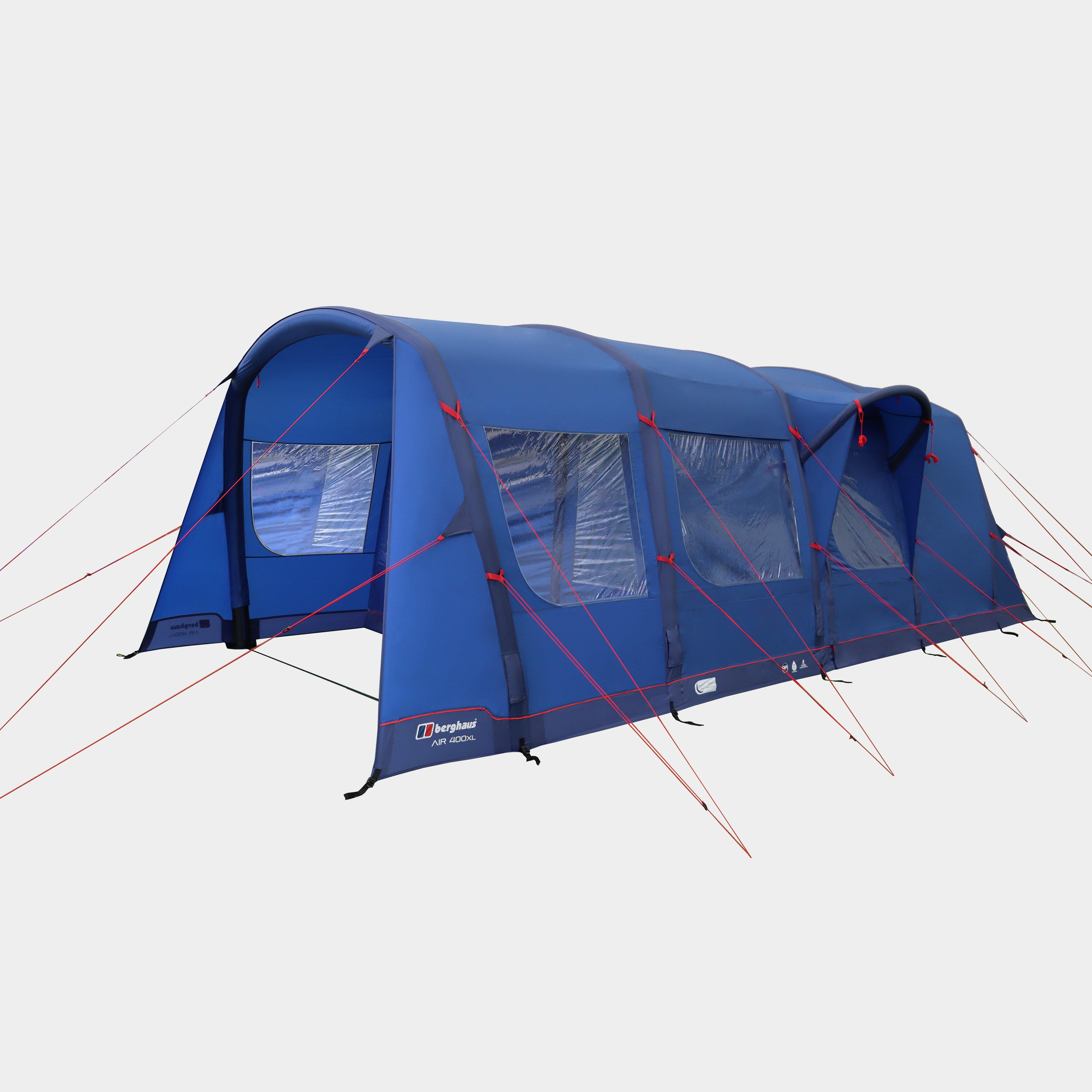 Photos - Tent Berghaus Air 400XL Nightfall , Blue 