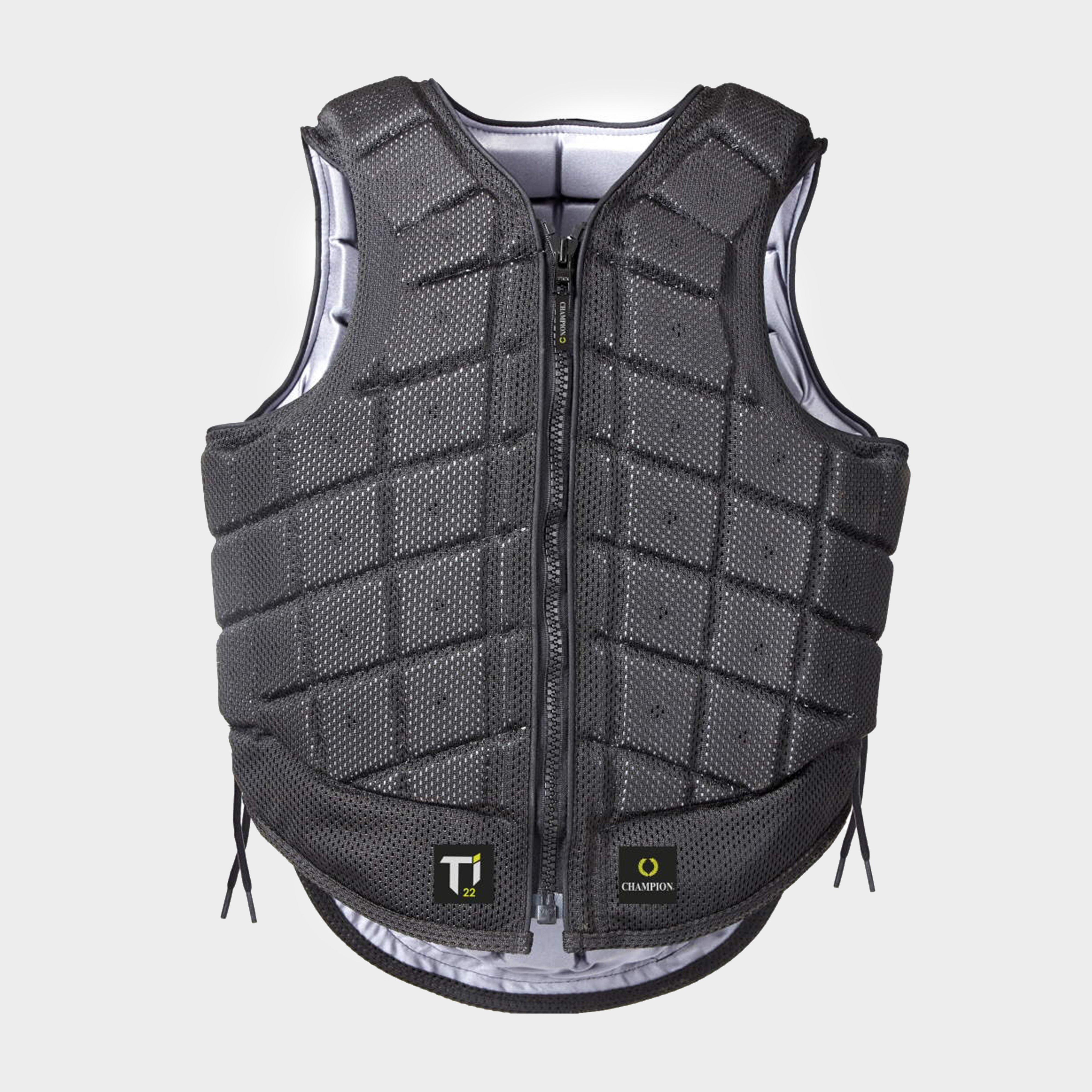 Image of Champion Adult Ti22 Body Protector, Black
